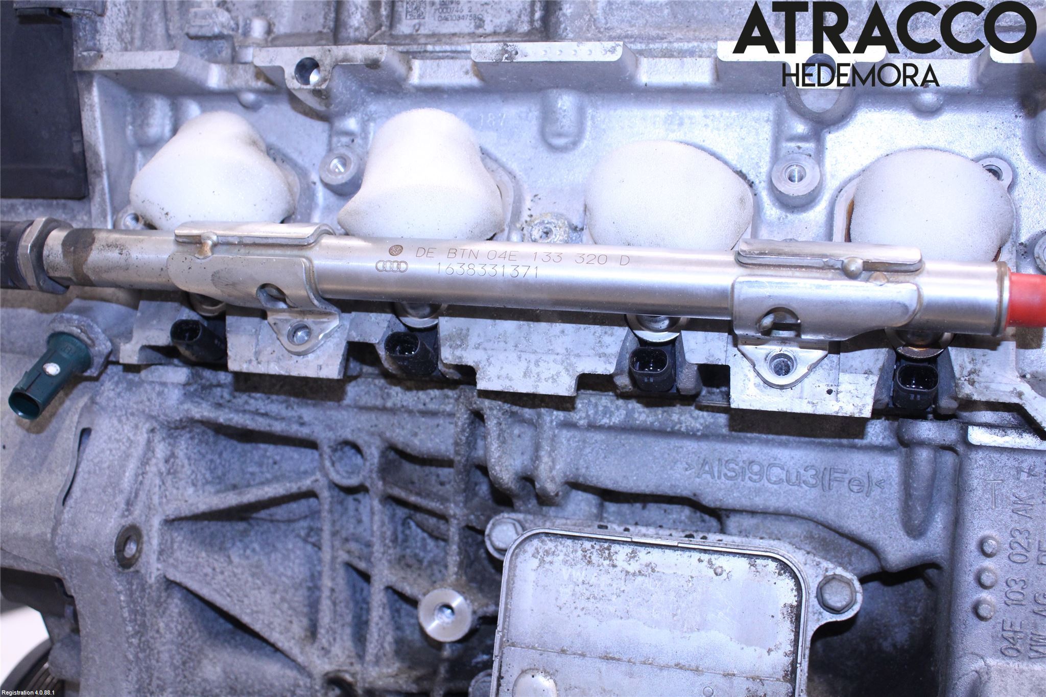 Volkswagen VW GOLF / E-GOLF VII 13-20 Motor Bensin
