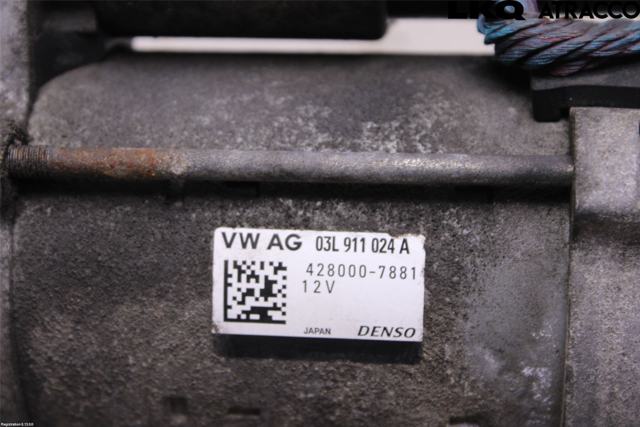 Audi A4/S4 08-11 Startmotor Diesel