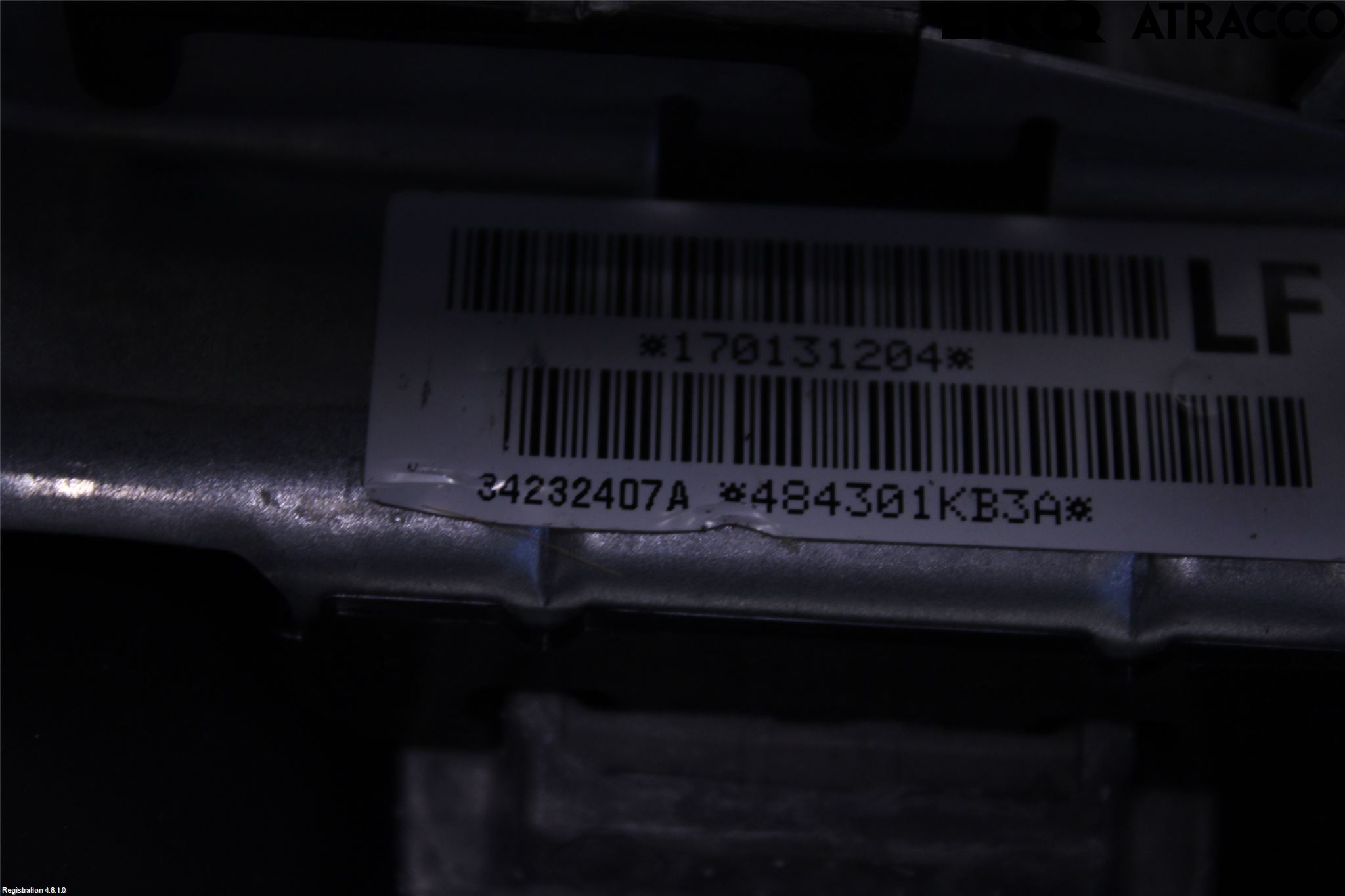 Nissan JUKE 14-19 Ratt