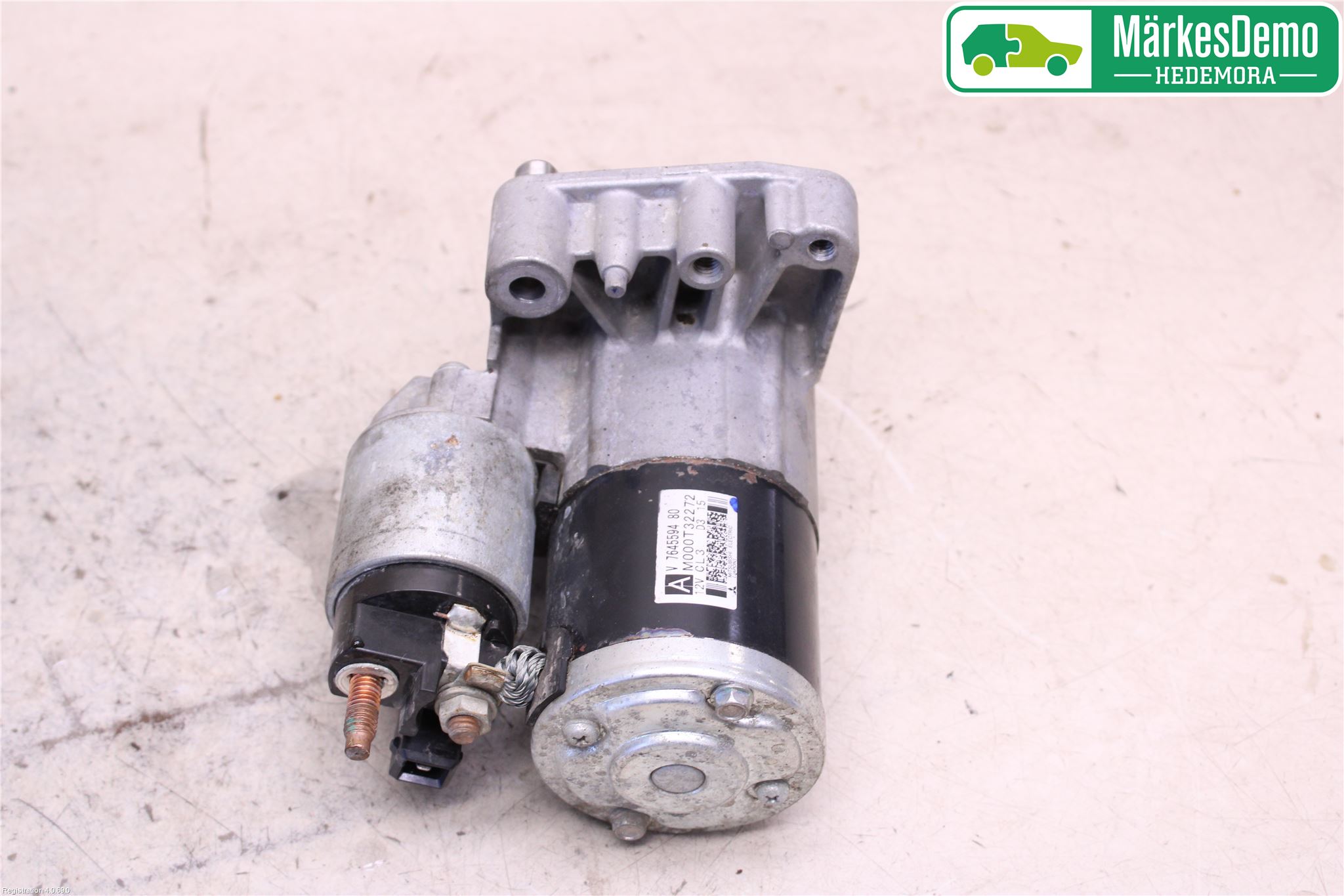 Peugeot 308 08-13 Startmotor