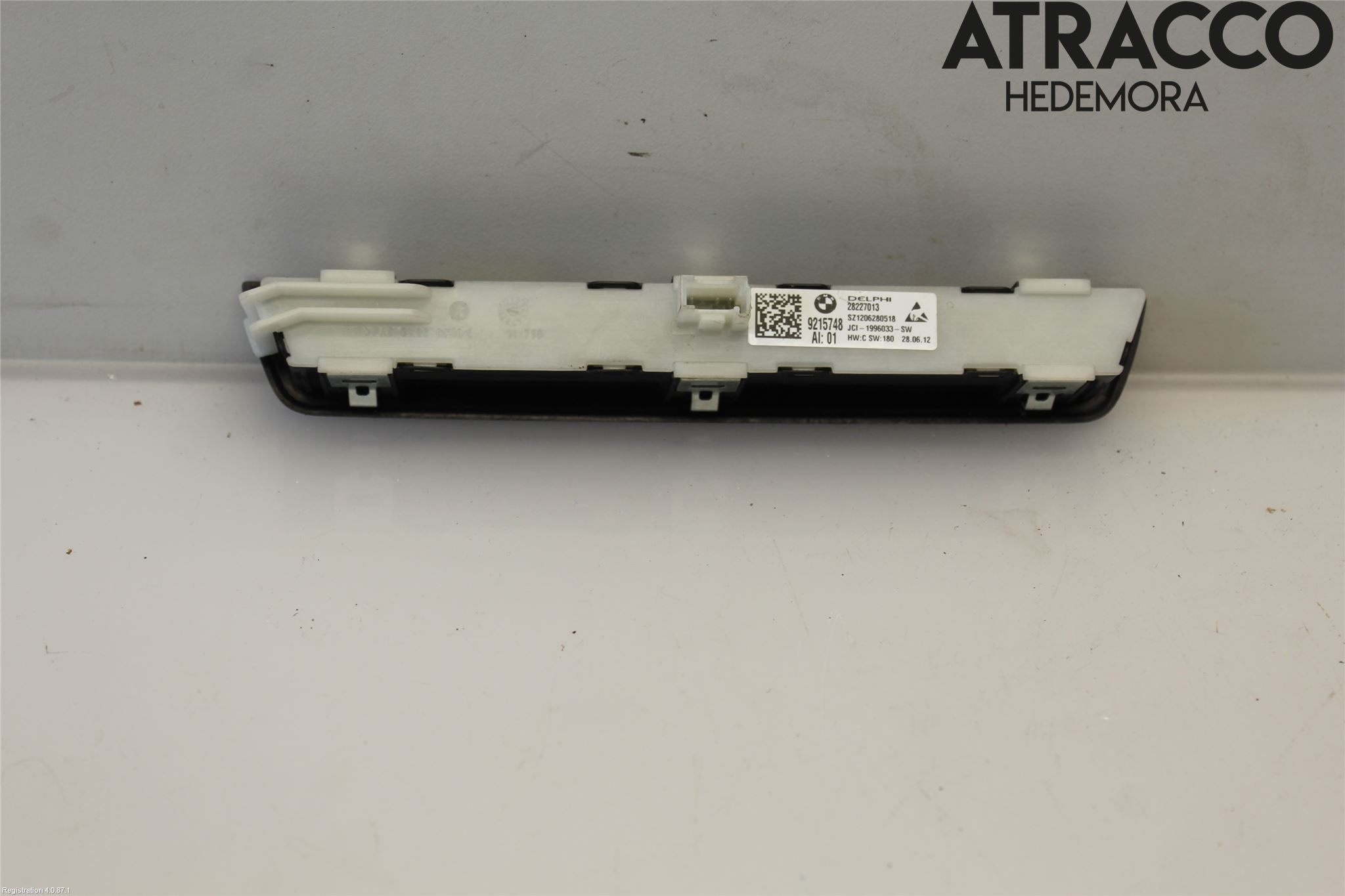 BMW 5 GT F07 09-17 Bryter Seteminne