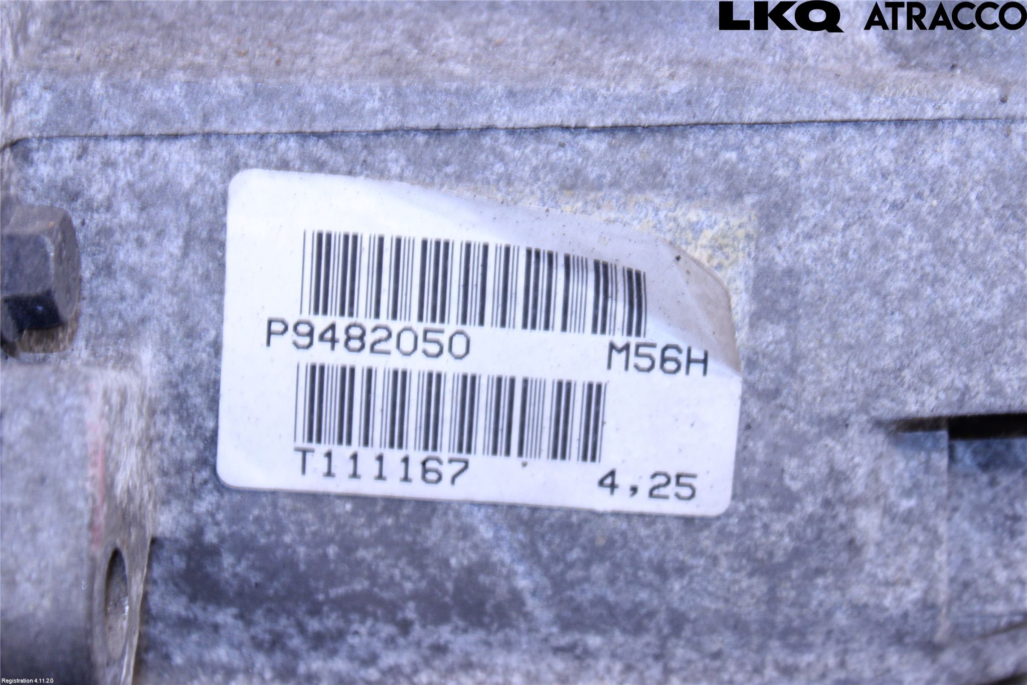 Volvo S60 01-04 Gearkasse 5 Trinn