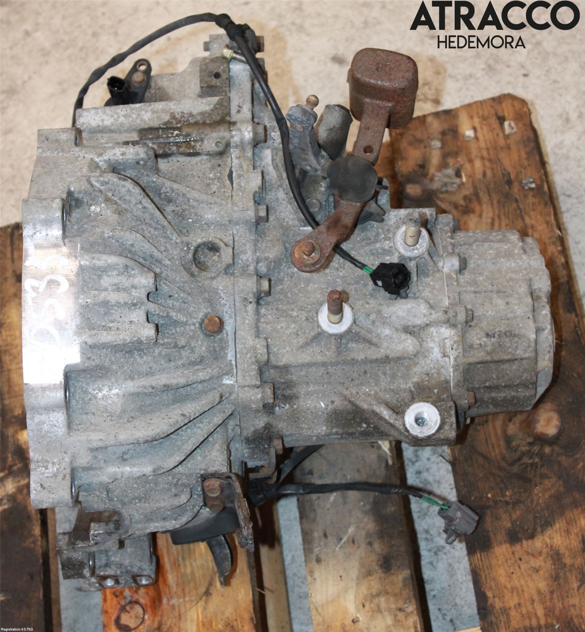 Mazda 6 02-08 Gearkasse 6 Trinn