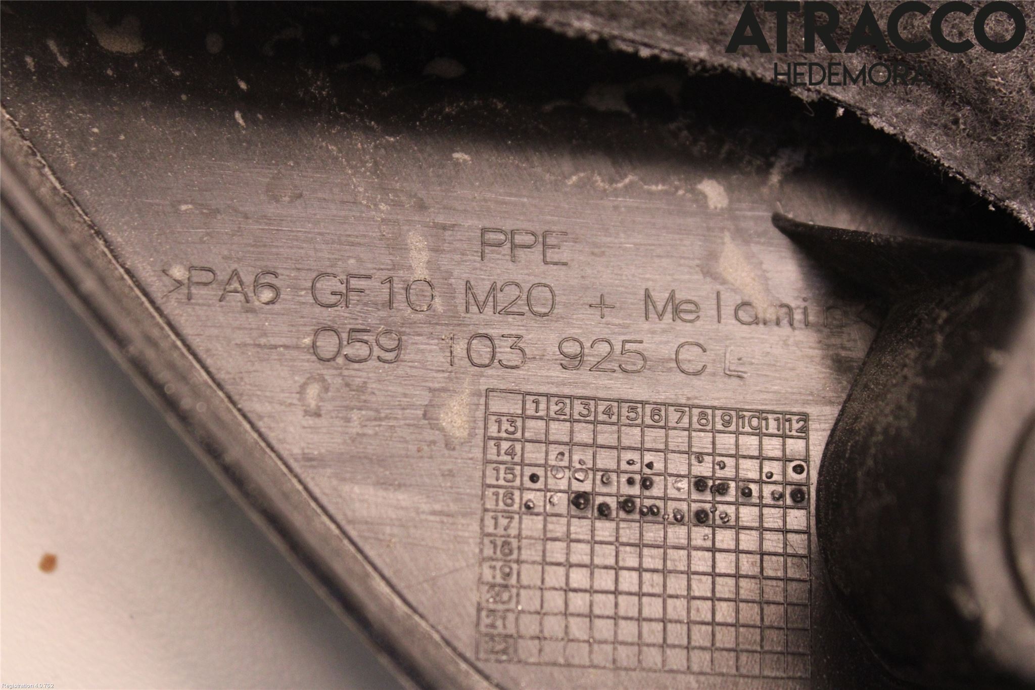 Audi A4/S4 B9 16-19 Motor Deksel Over Motor