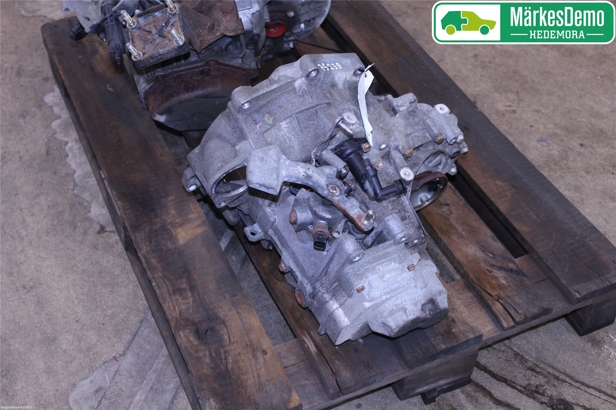 Volkswagen VW GOLF V 04-09 Gearkasse 6 Trinn