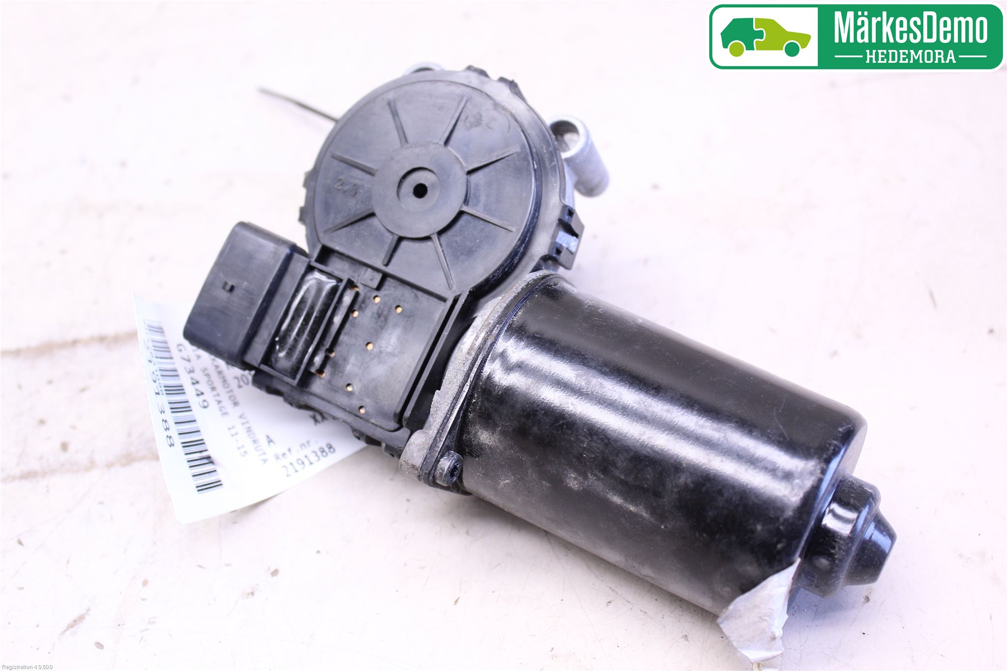 Kia SPORTAGE (SL) 11-15 Viskermotor Frontrute