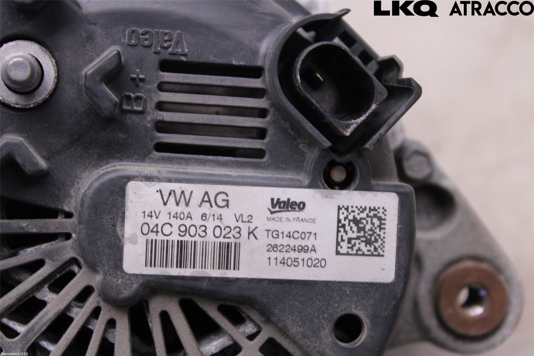 Skoda OCTAVIA (5E) 13-20 Dynamo
