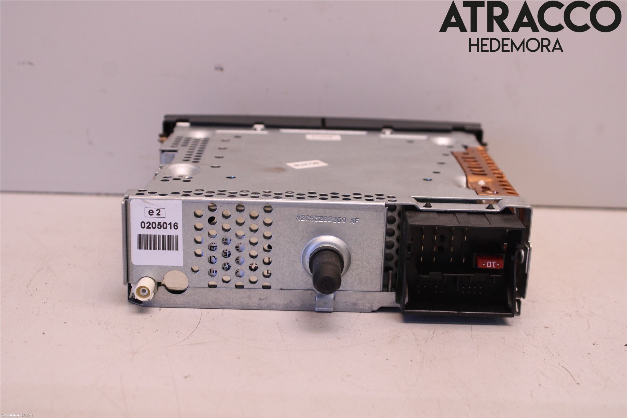 Peugeot 307     05-08 Stereo Radio Med Cd