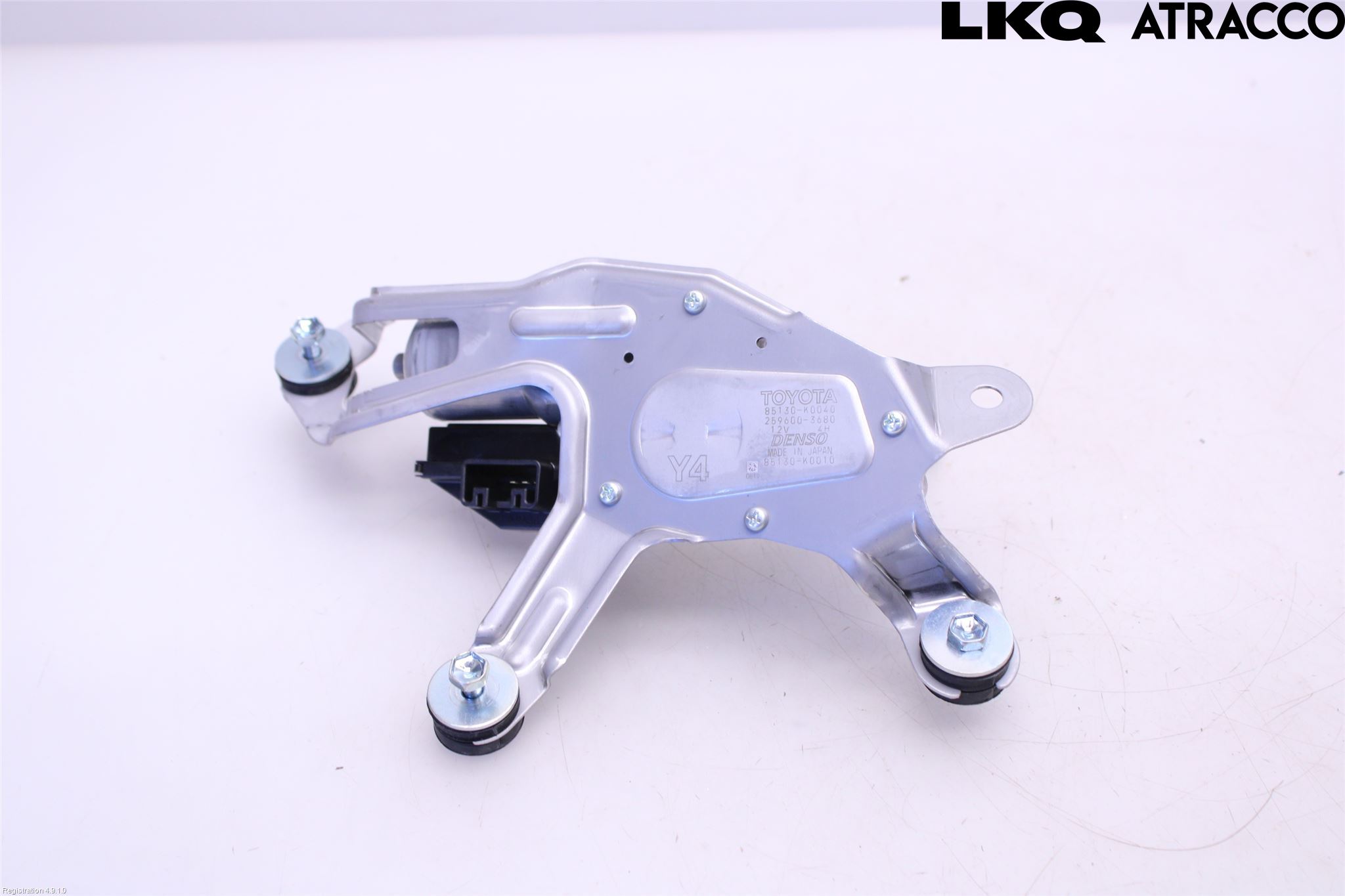 Toyota YARIS XP21 20- Viskermotor Bakluke