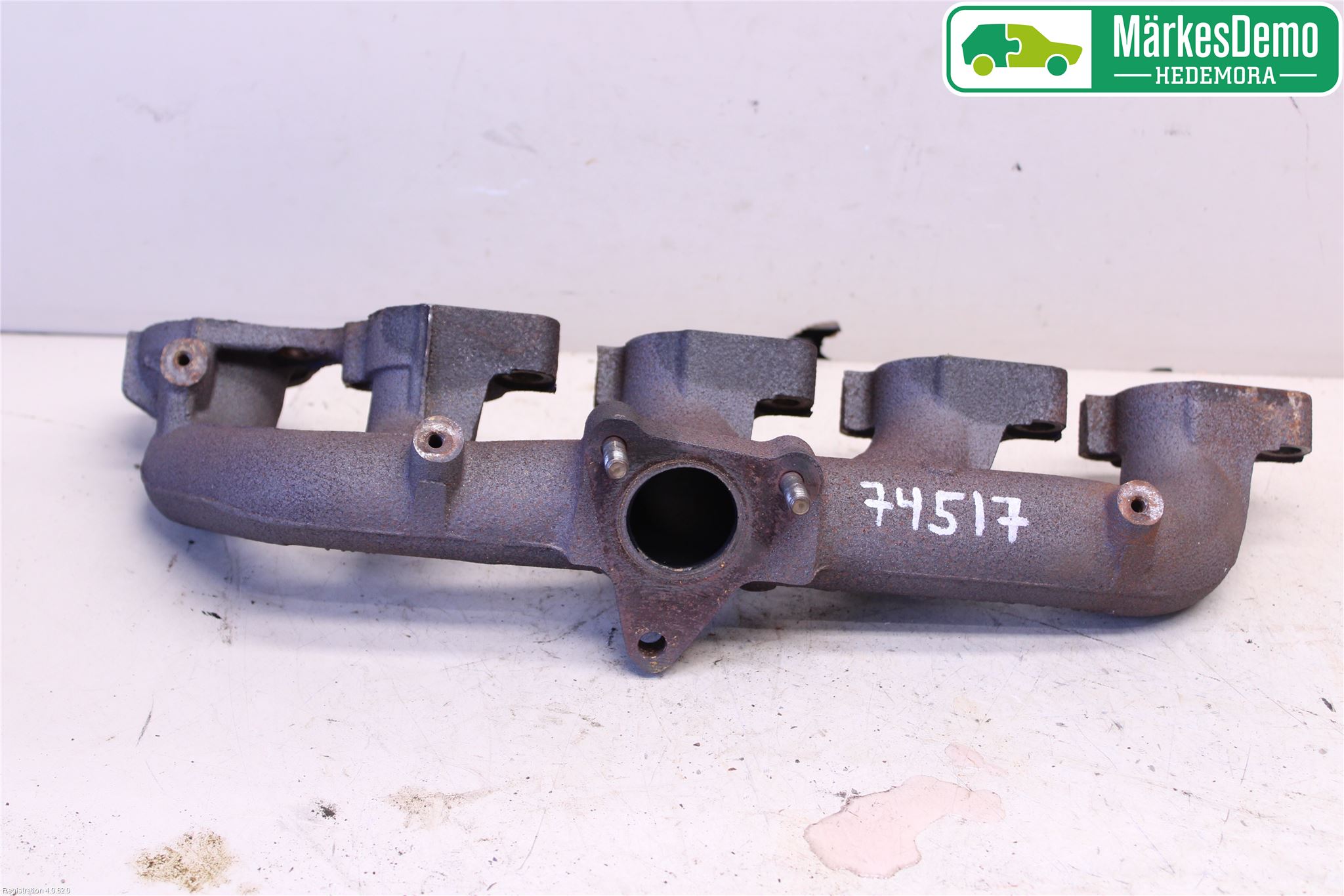 Ford TRANSIT    06-13 Eksosmanifold