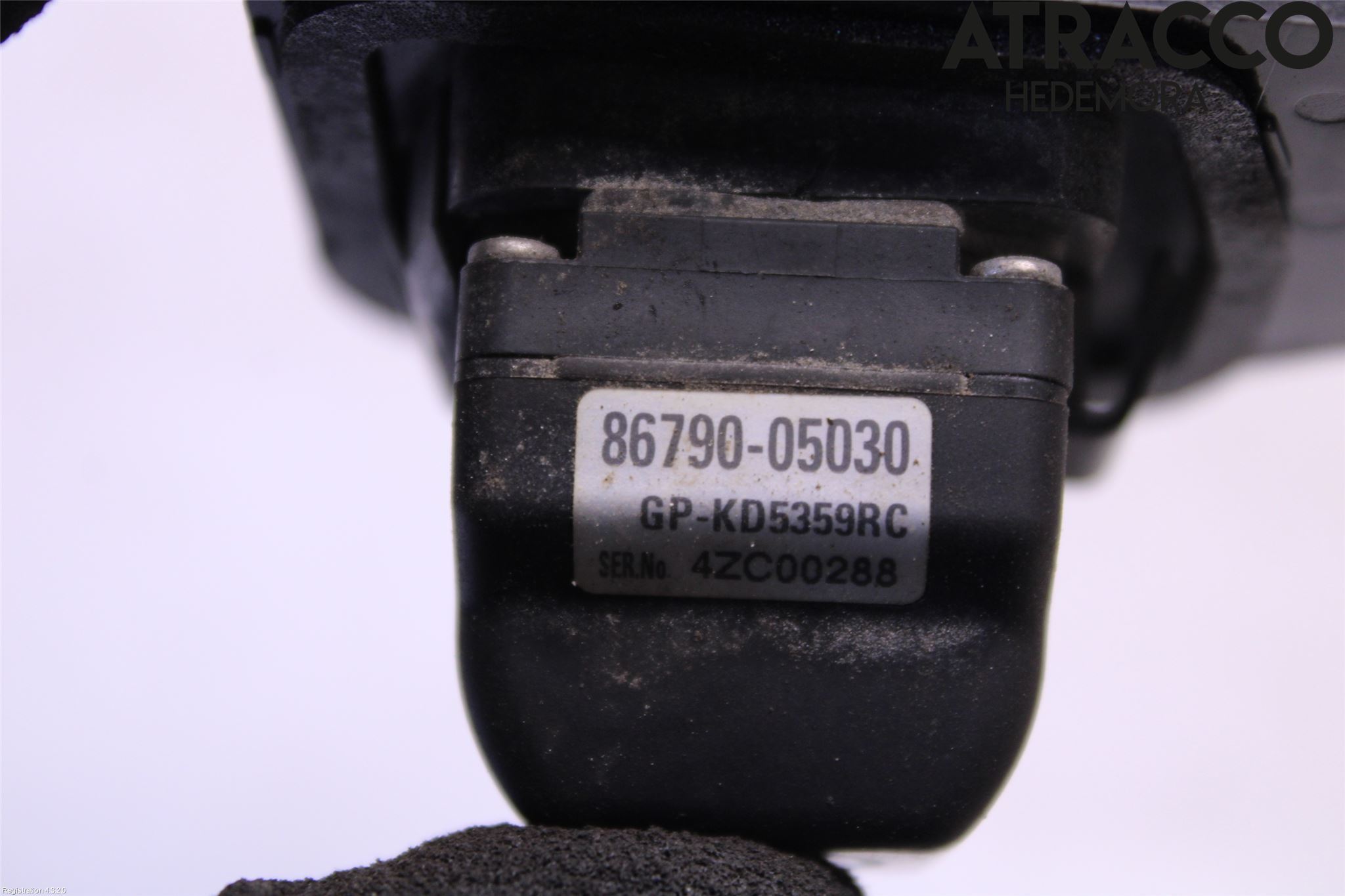 Toyota AVENSIS 09-15 Parkeringshjelp Kamera