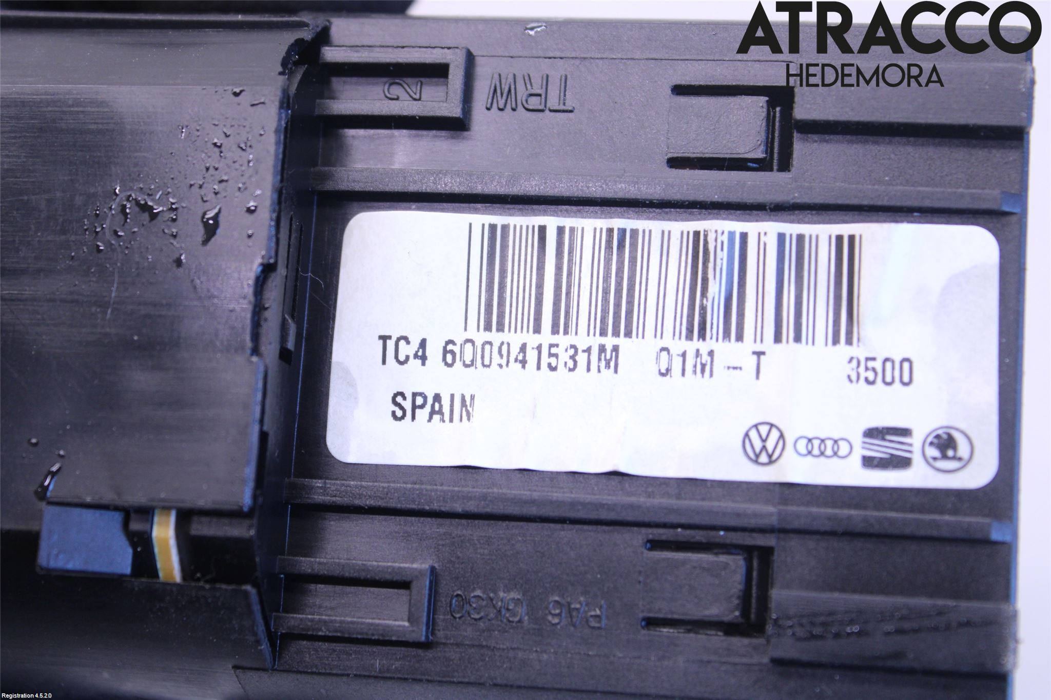 Volkswagen VW TRANSP/CARAVELLE (T5) 04-15 Bryter Hovedlys