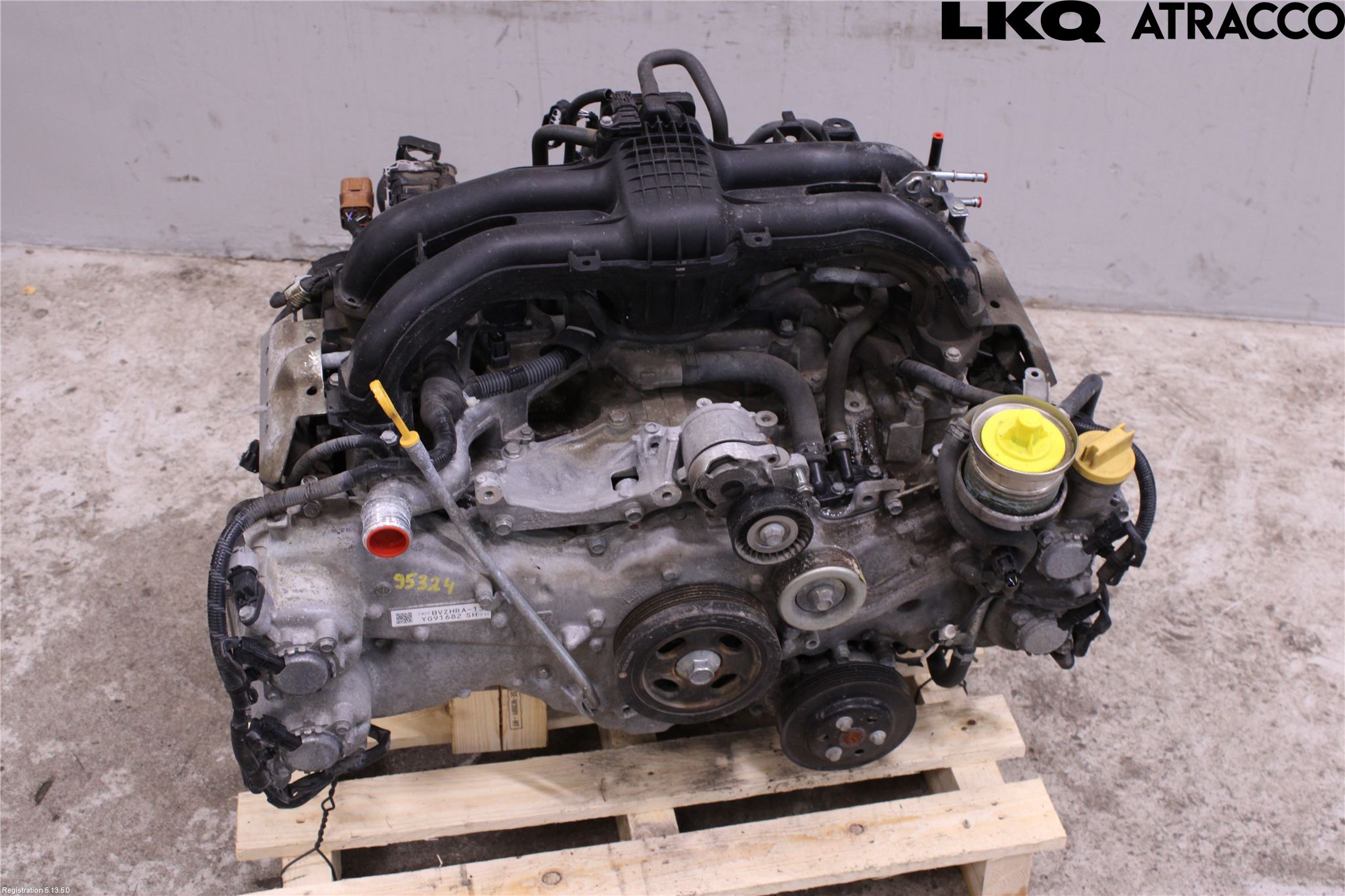 Subaru FORESTER SJ 13-18 Motor Bensin