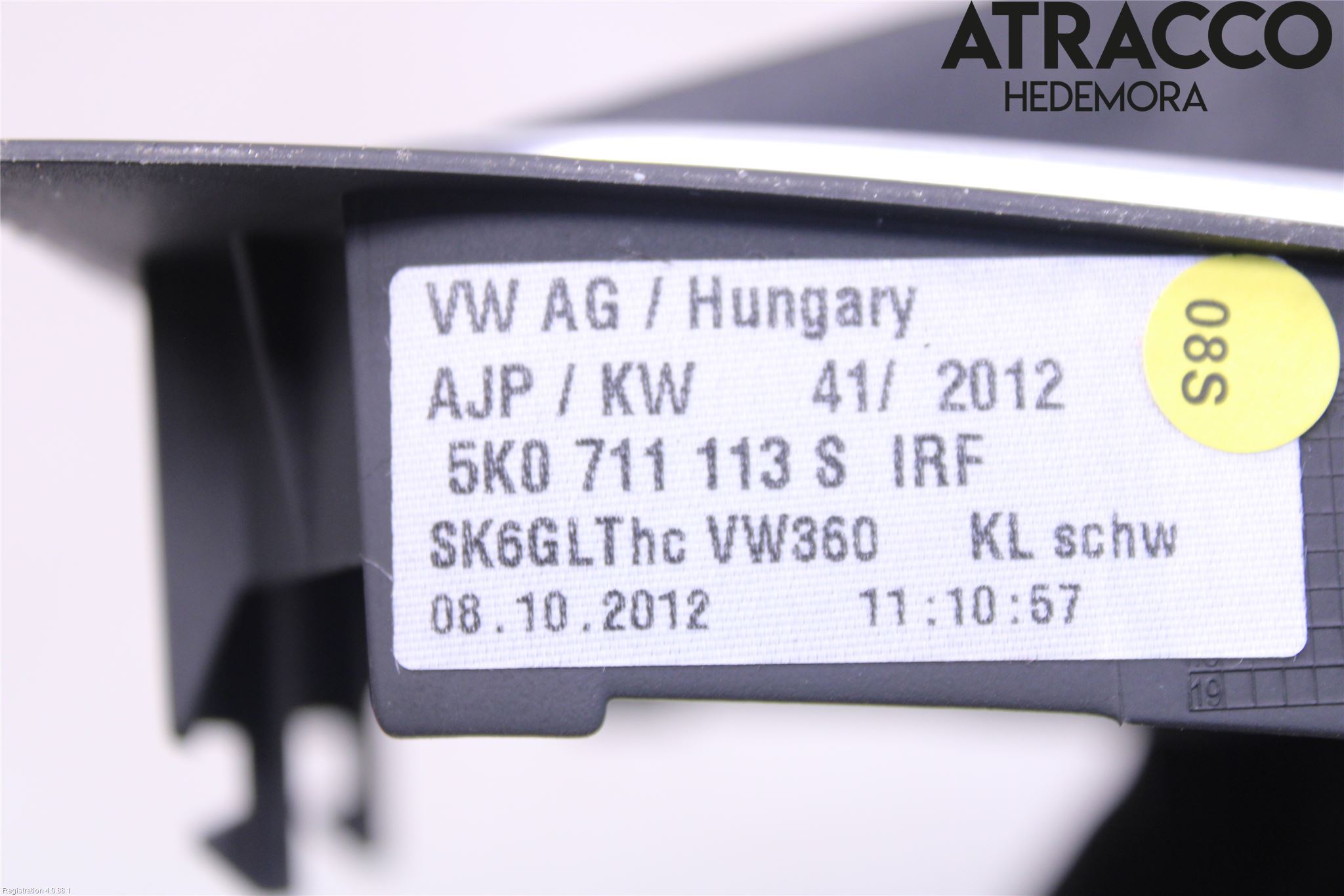 Volkswagen VW EOS  11- Gearspak Kule