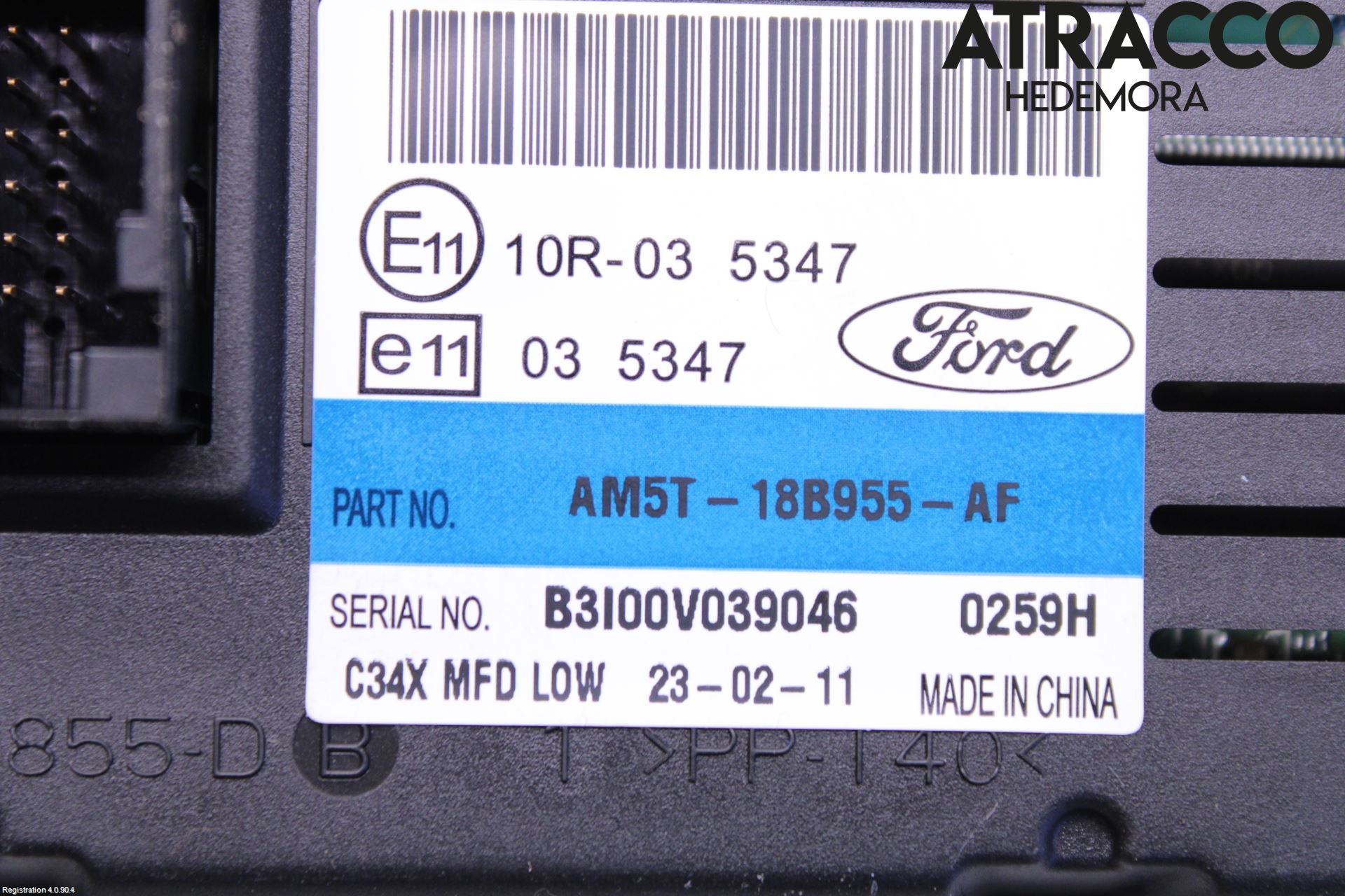 Ford C-MAX II  11-14 Kjørecomputer
