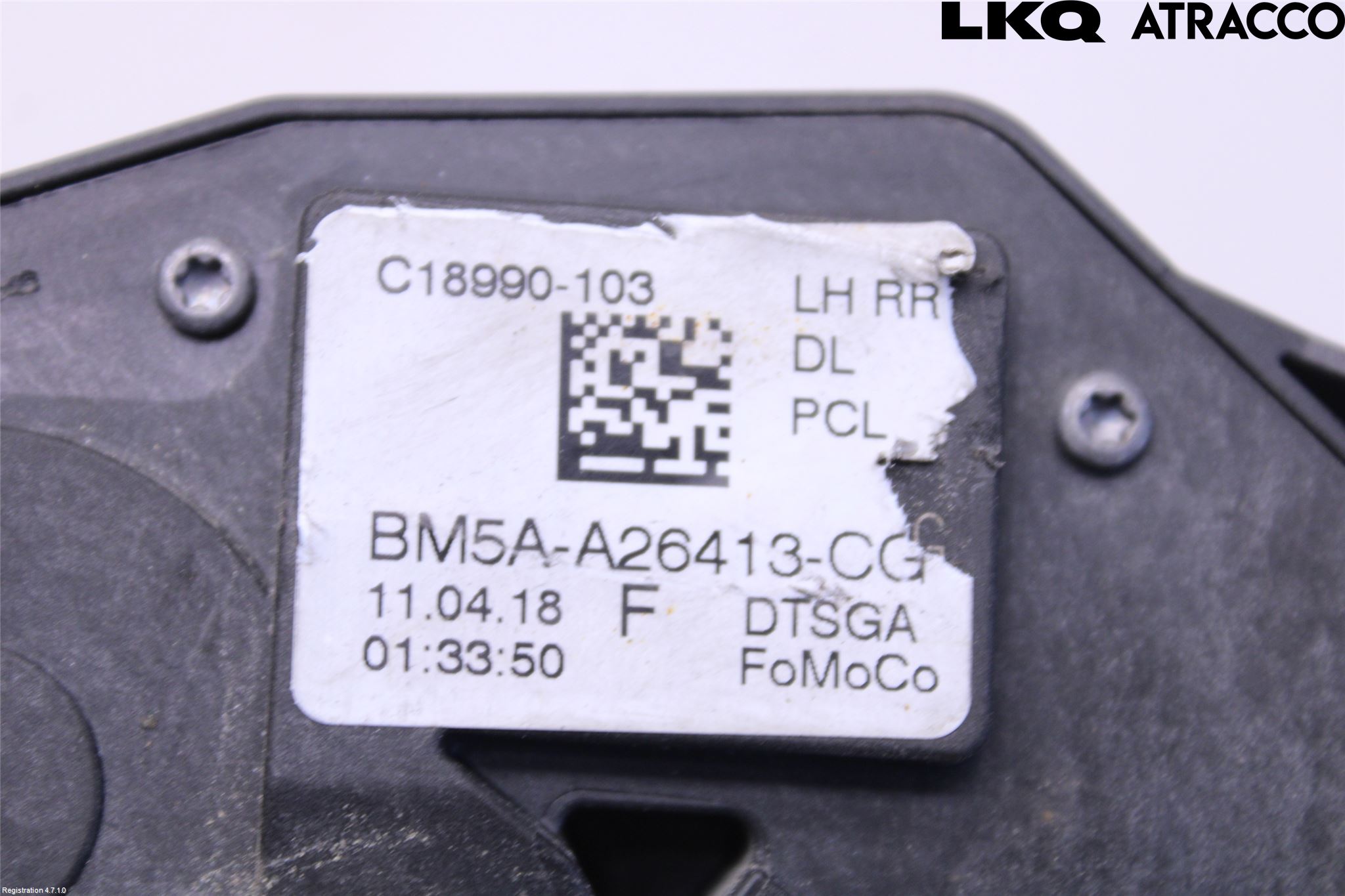 Ford MONDEO 15-22 Dørlås - Låsekasse