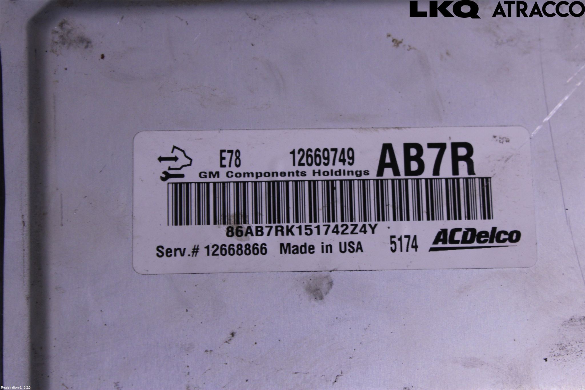 Opel MOKKA 13-20 Styreenhet Innsprøytning