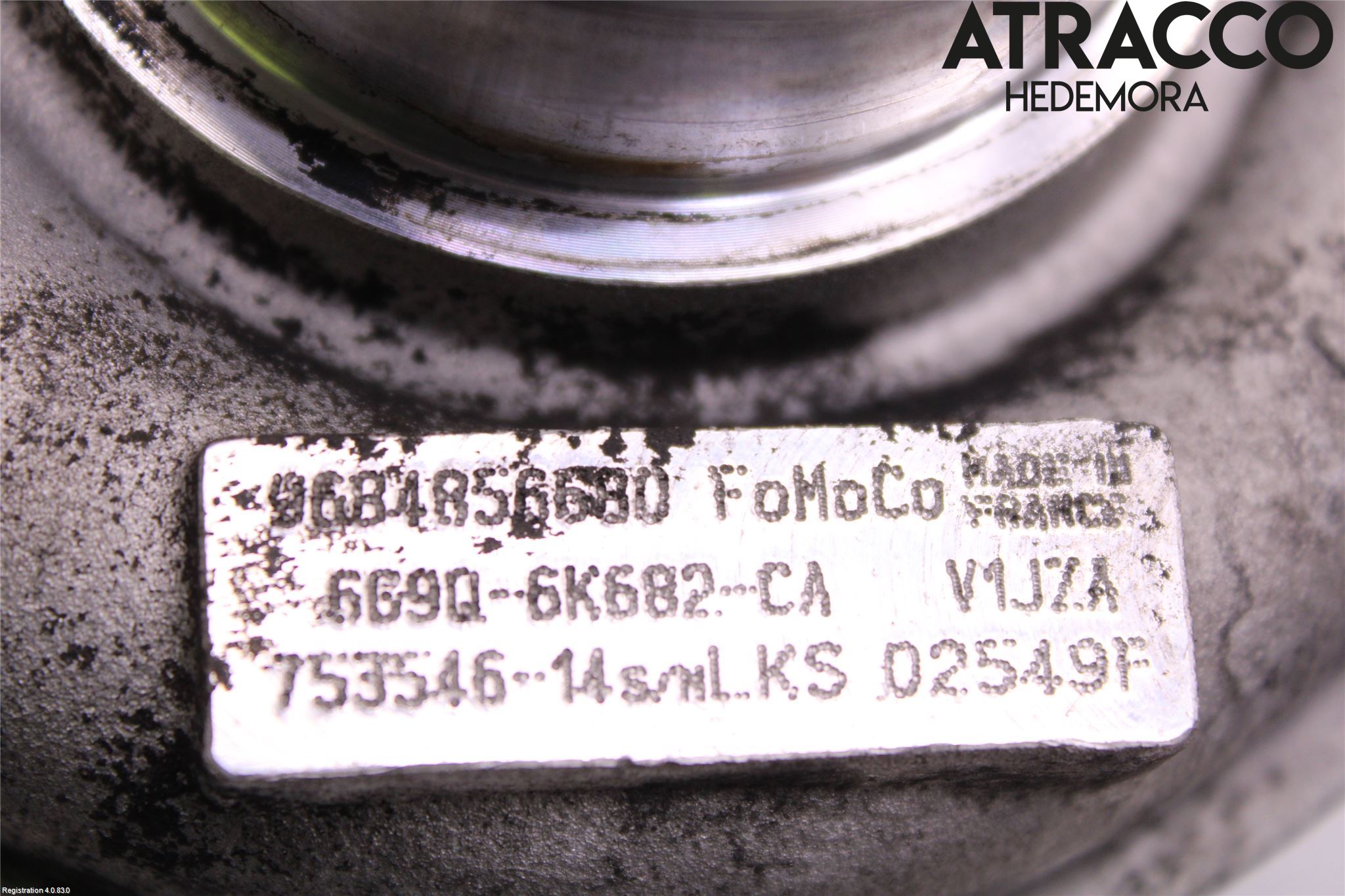 Landrover LAND ROVER FREELANDER 2 07-14 Turboaggregat