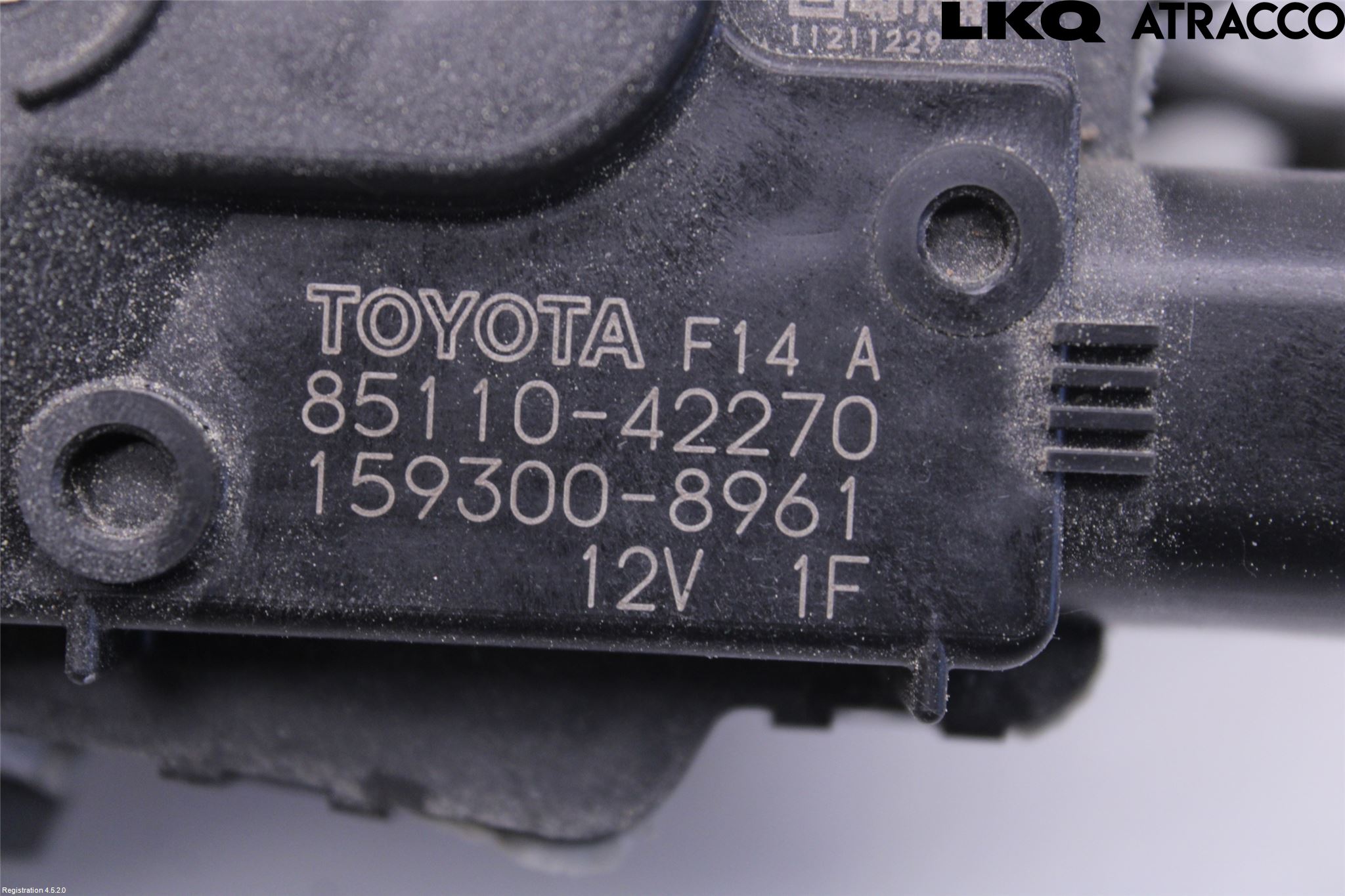 Toyota RAV4 19- Viskermotor Frontrute