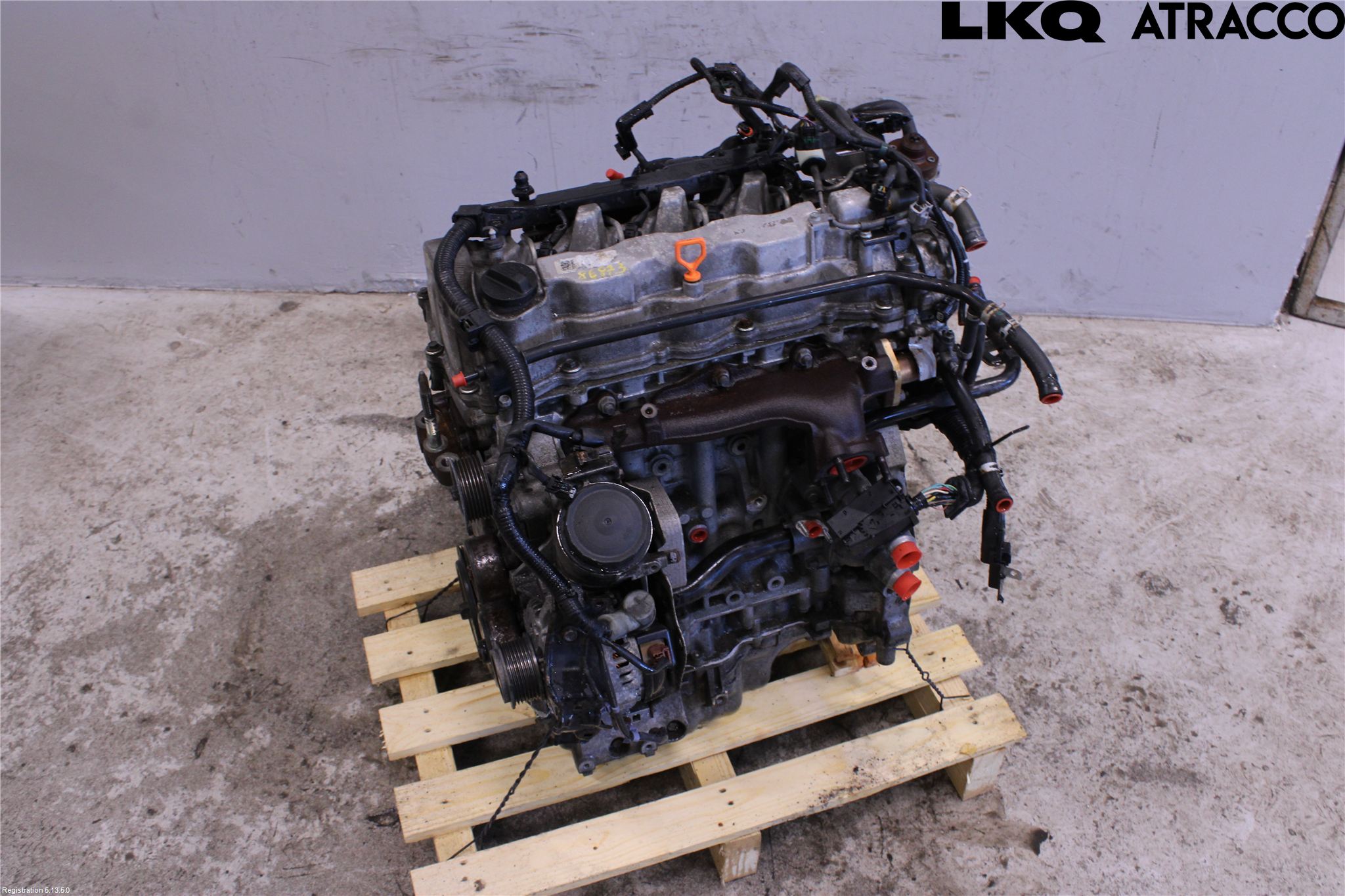 Honda CIVIC 12-16 Motor Diesel