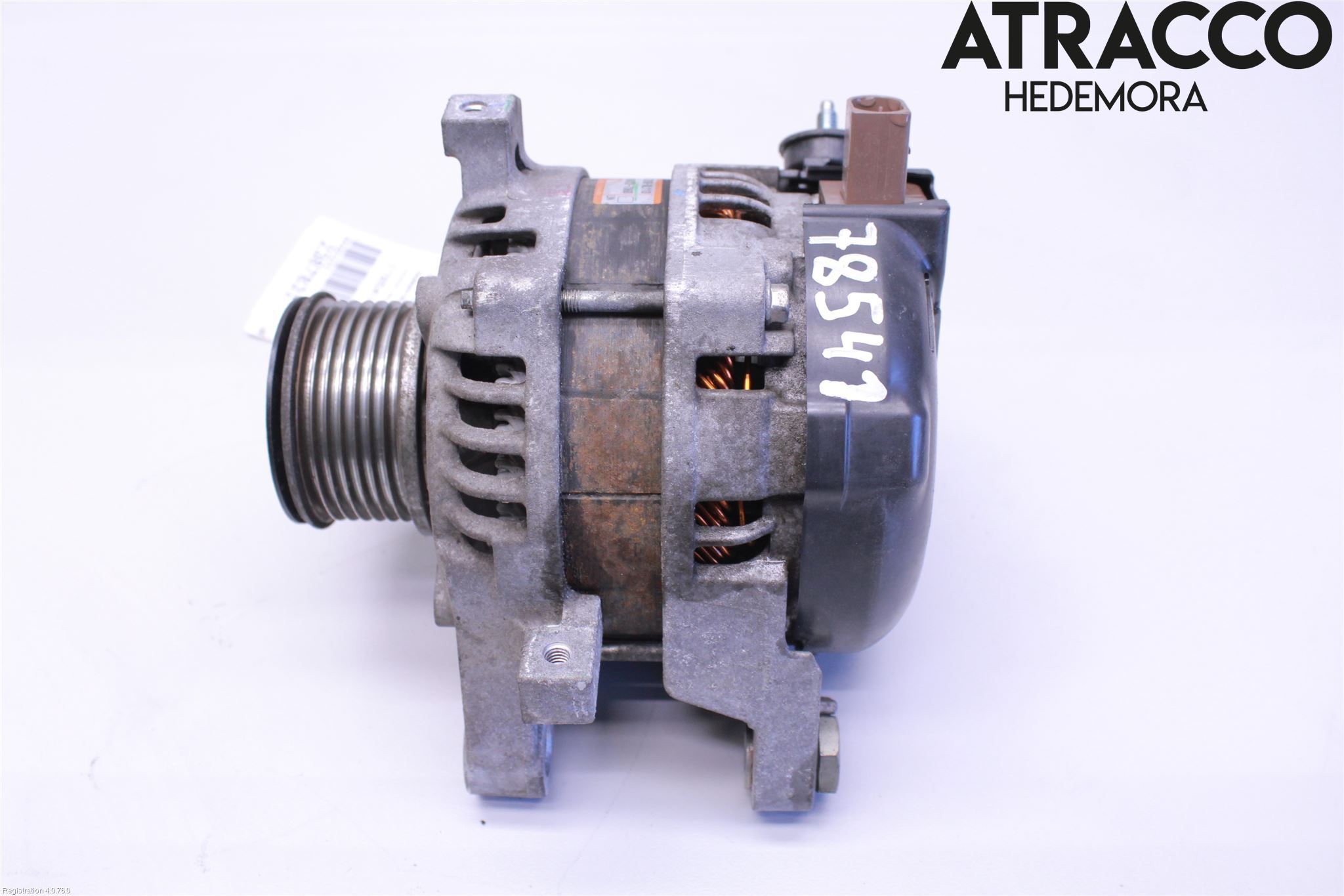 Toyota HILUX 16- Dynamo