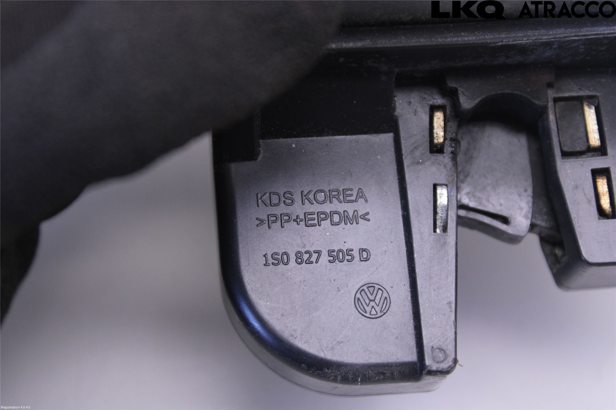 Volkswagen VW UP! / E-UP! Bakluke-Lokk Låsekasse