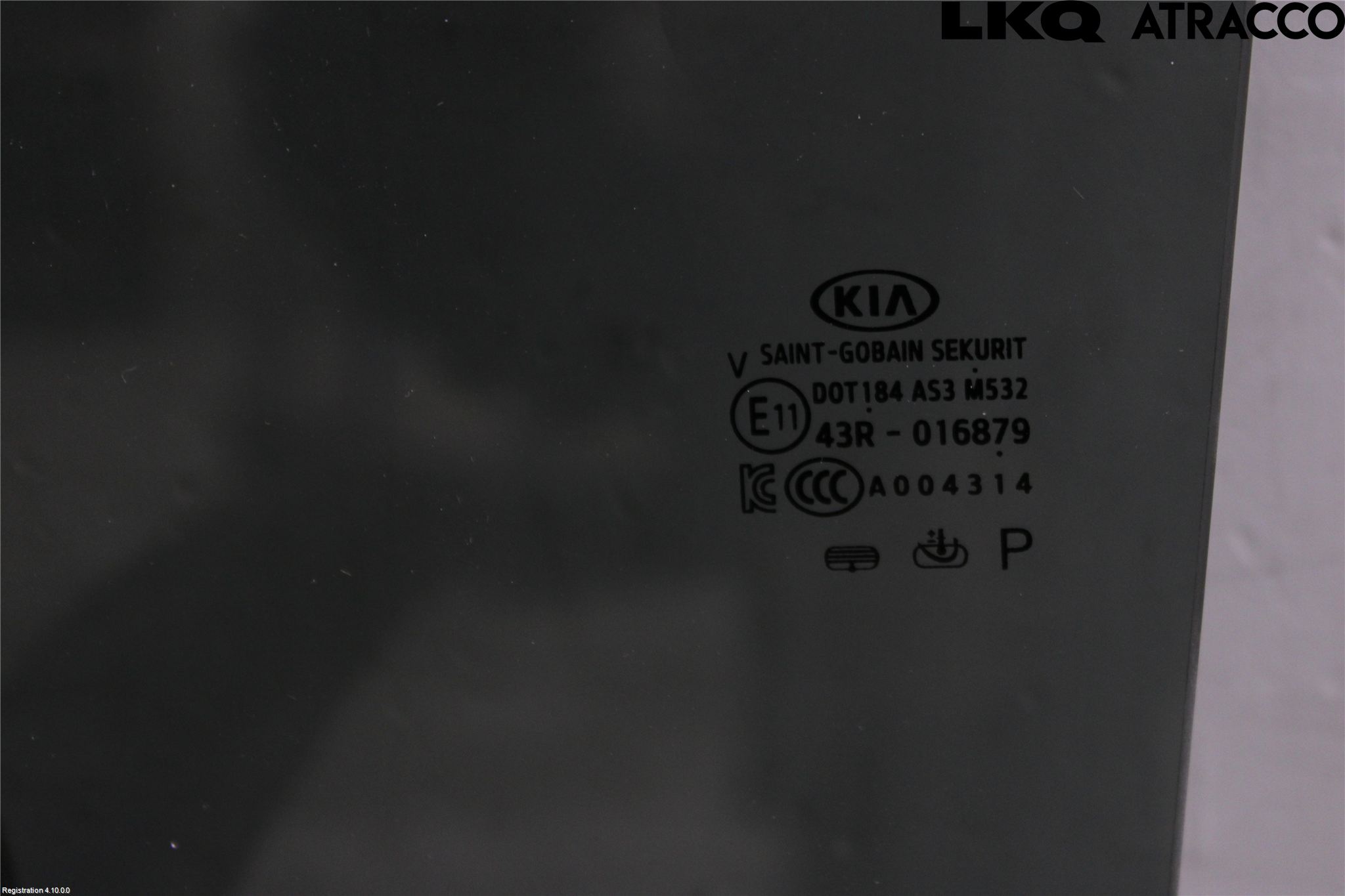 Kia NIRO (DE) 17-22 Dørrute Bak Venstre 4Dørs