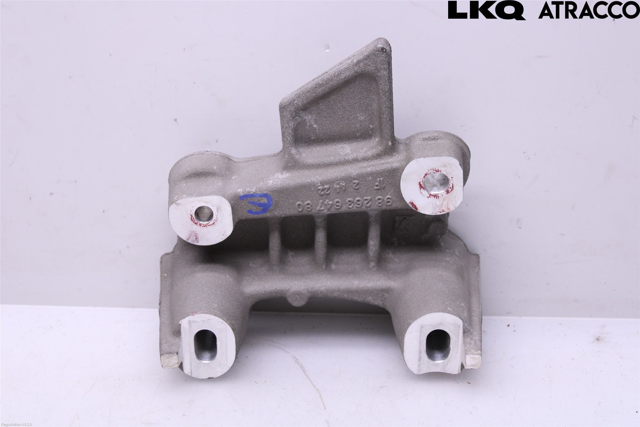 Opel CORSA F, CORSA-E 20- Motor Feste Stål-Alu