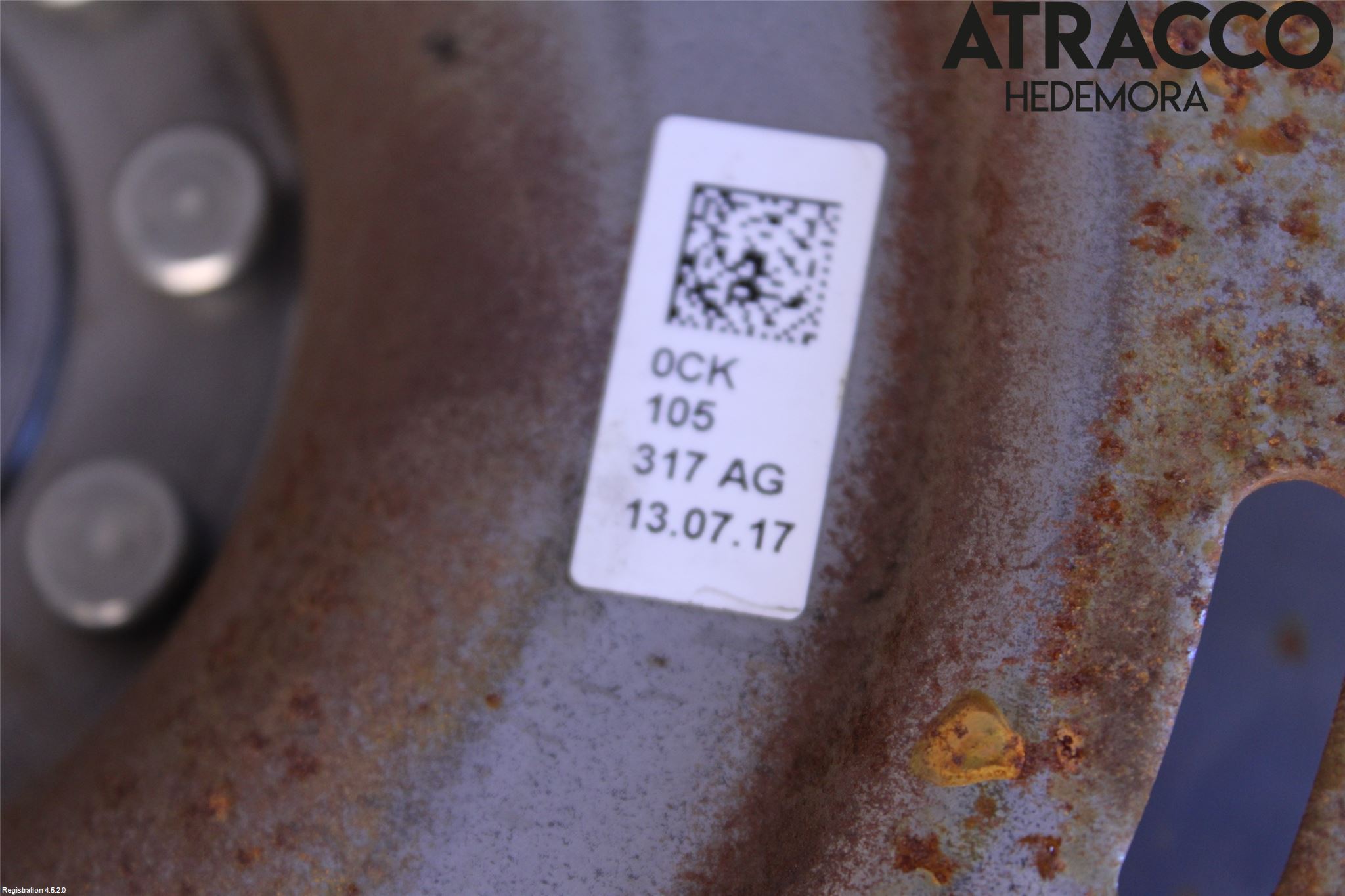 Audi A4/S4 B9 16-19 Svinghjul Automat