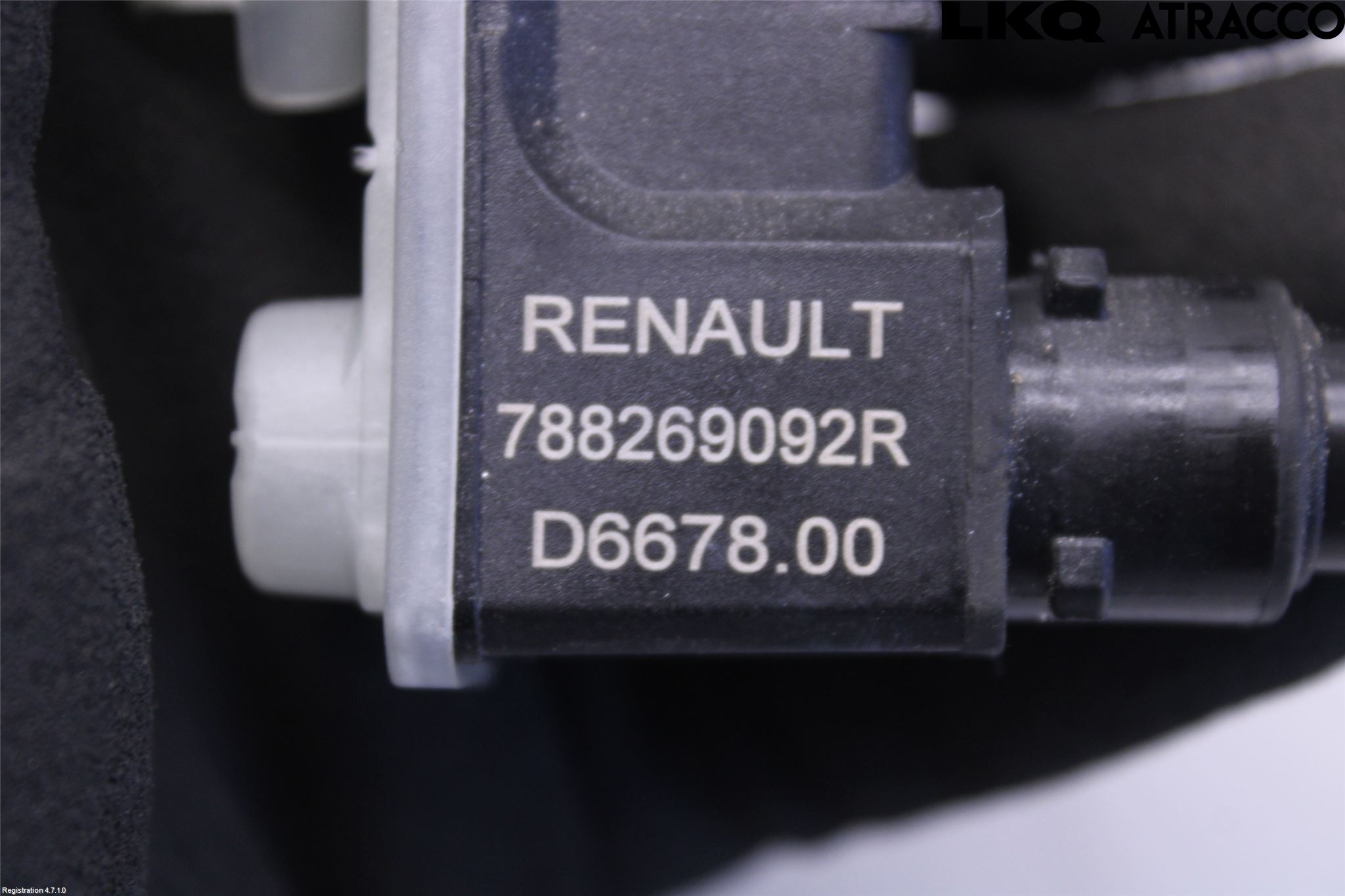 Renault CLIO/E-TECH V 20- Sentrallåsmotor Tankluke