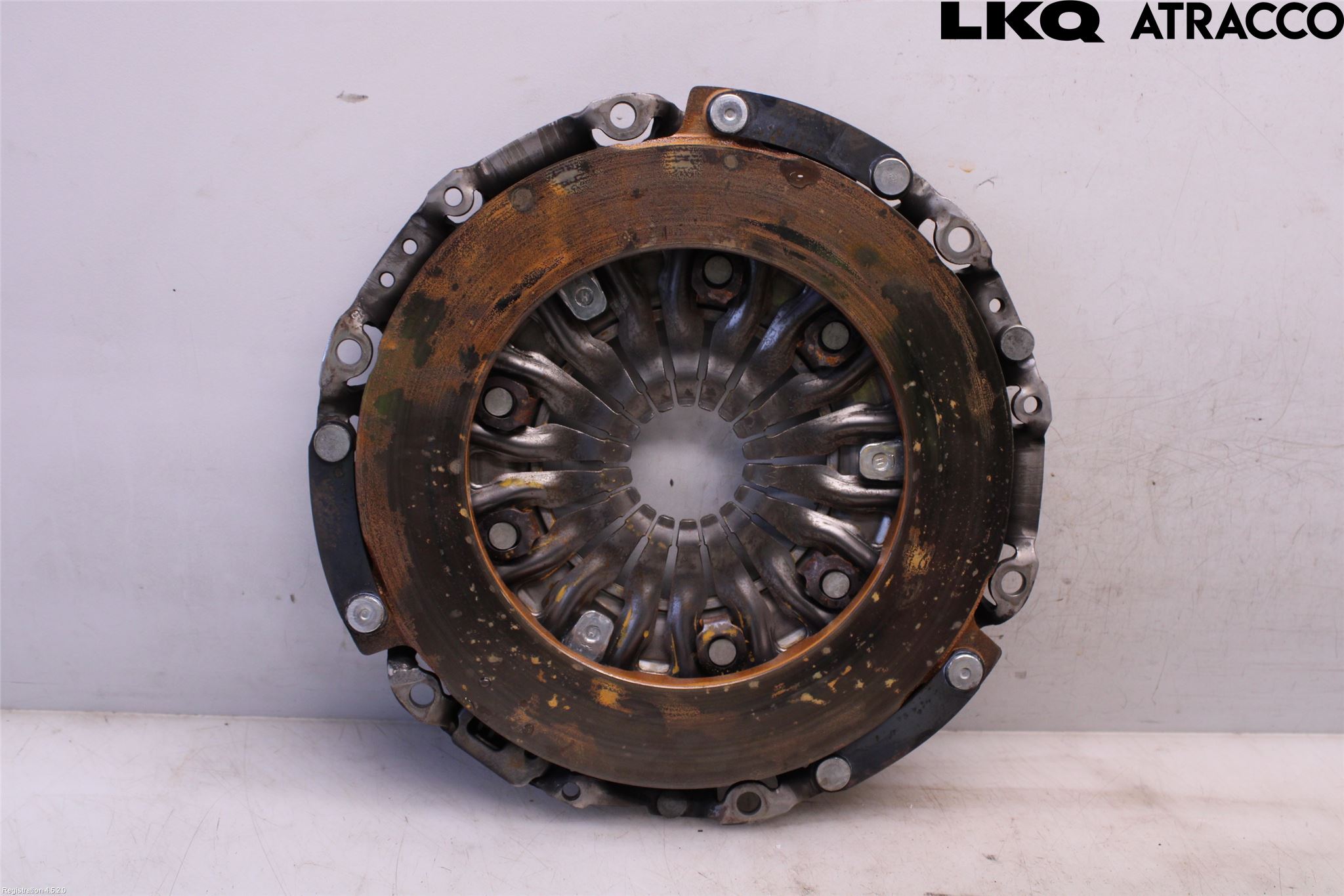 Citroen C4 PICASSO 14-18 Clutch Trykkplate