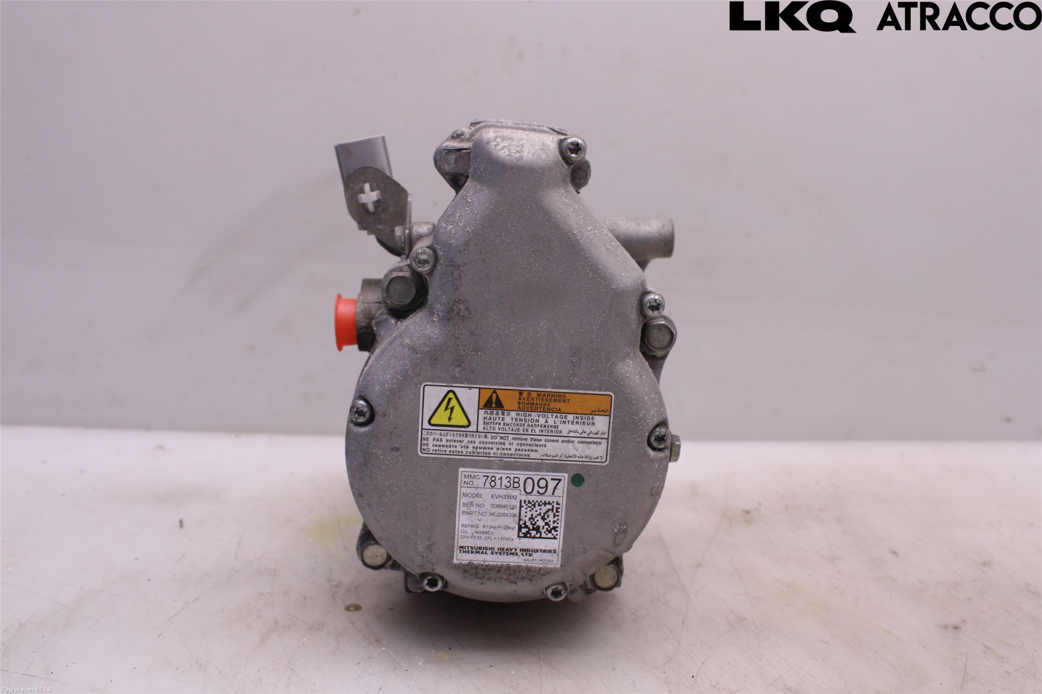Mitsubishi OUTLANDER 13-21 Varme Ac Kompressor