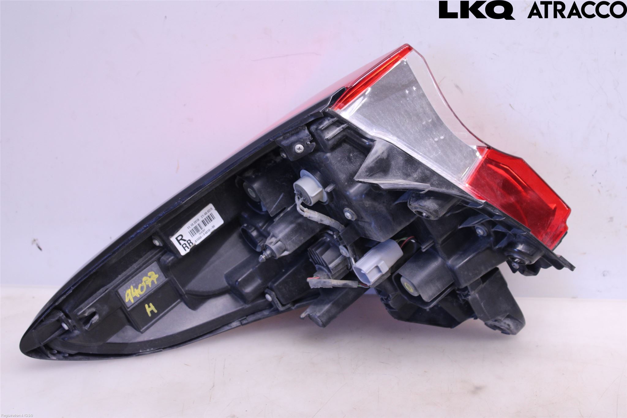Toyota C-HR 16-23 Baklykt Høyre