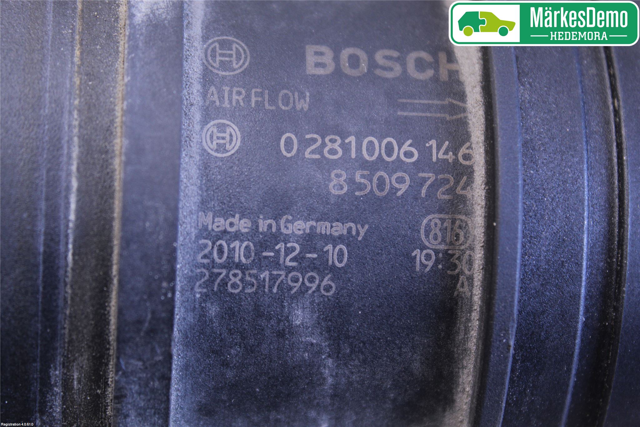 BMW 1 E87/81 5D/3D 03-11 Inns Luftmassemåler