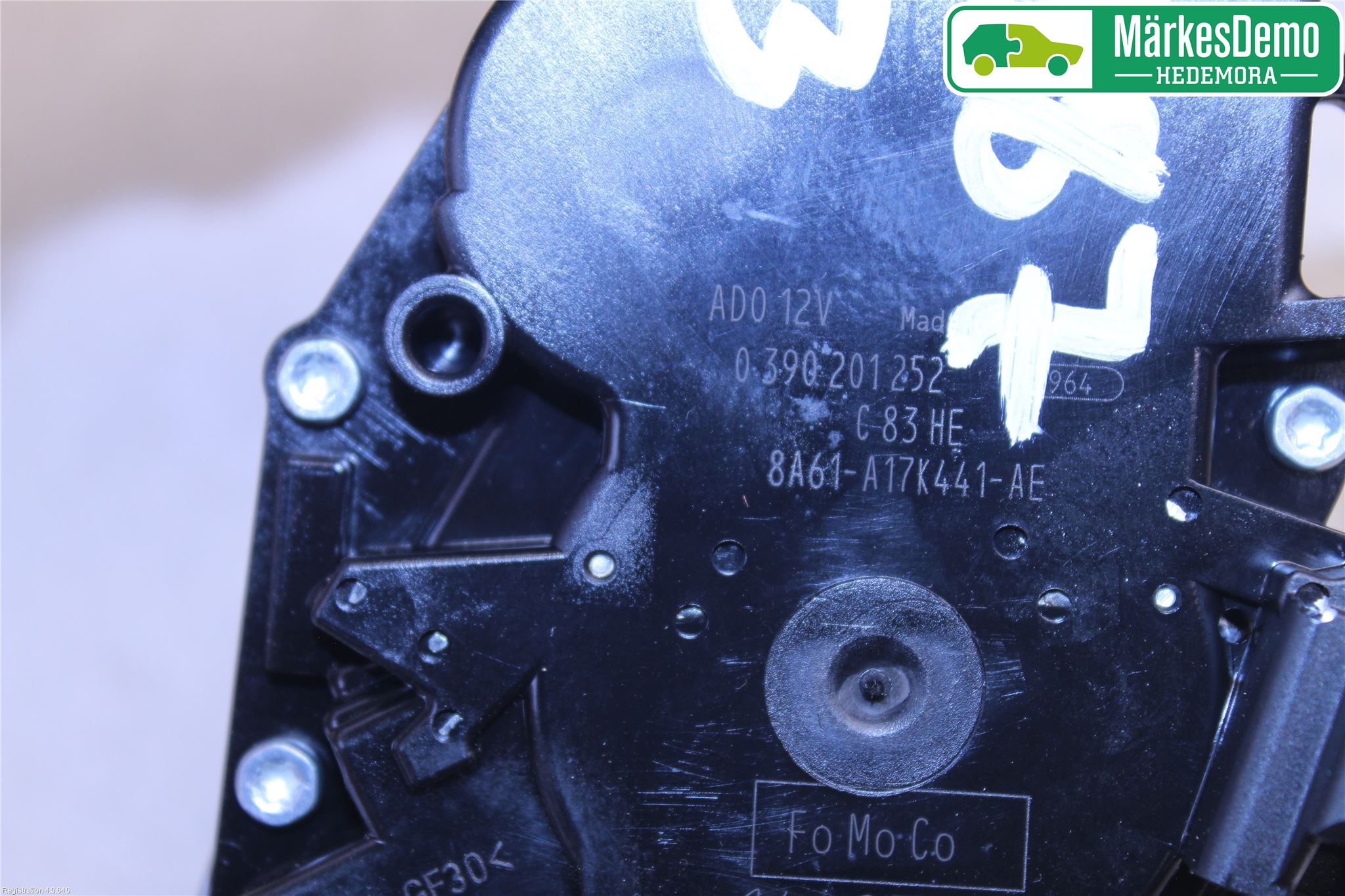Ford FIESTA 13-17 Viskermotor Bakluke