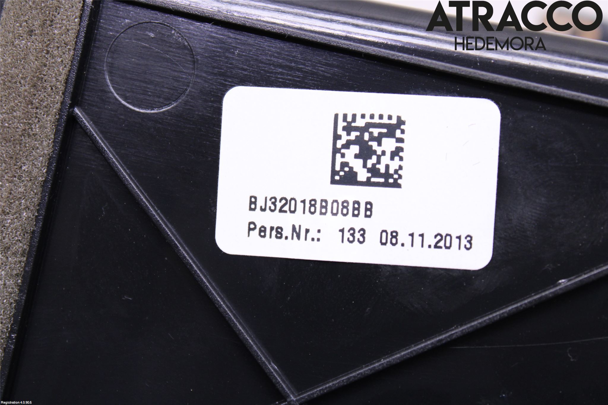 Landrover LAND ROVER RANGE ROVER EVOQUE (L538) 11-18 Dashbord Kanal - Dyse