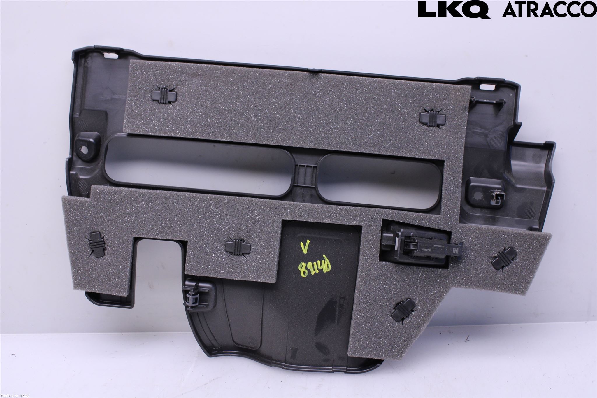 Volvo V60 CROSS COUNTRY 19- Innr Dashbord Sparkeplate