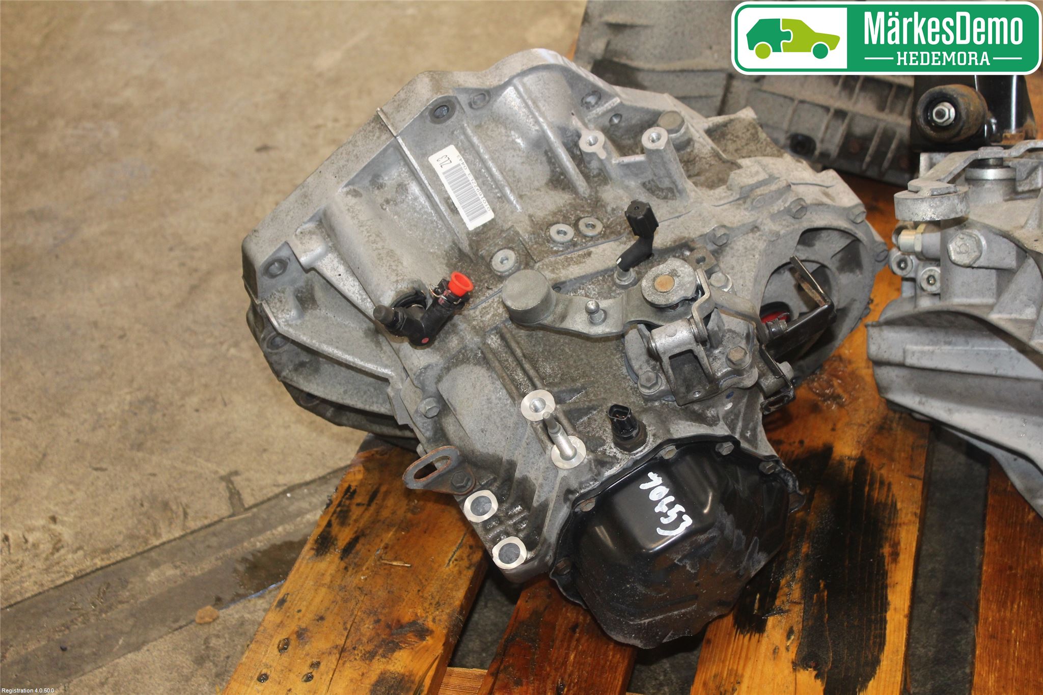 Suzuki SX4 10-13 Gearkasse 5 Trinn