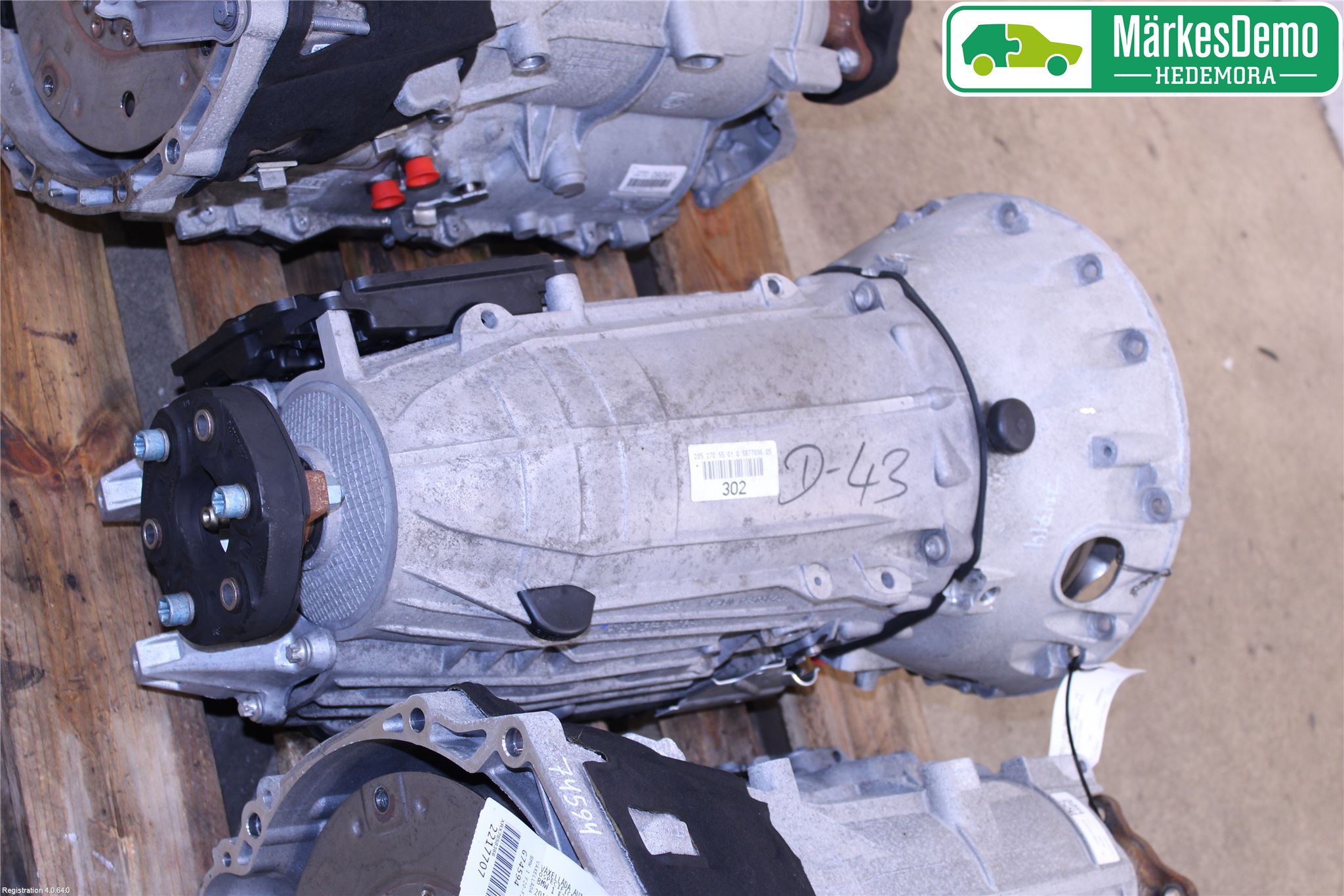 Mercedes-Benz MB C-KLASS (W205) 14-21 Gearkasse Automat