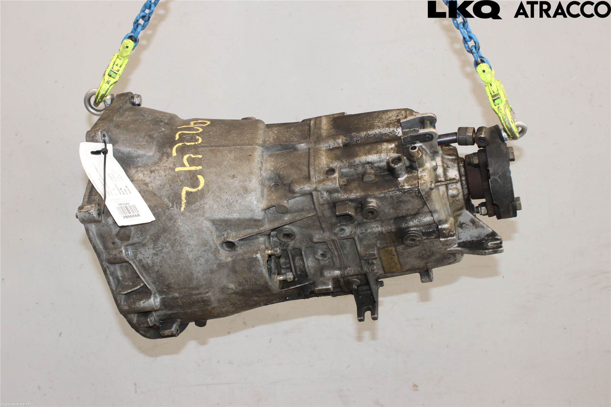 BMW 5 E34      88-96 Gearkasse 5 Trinn