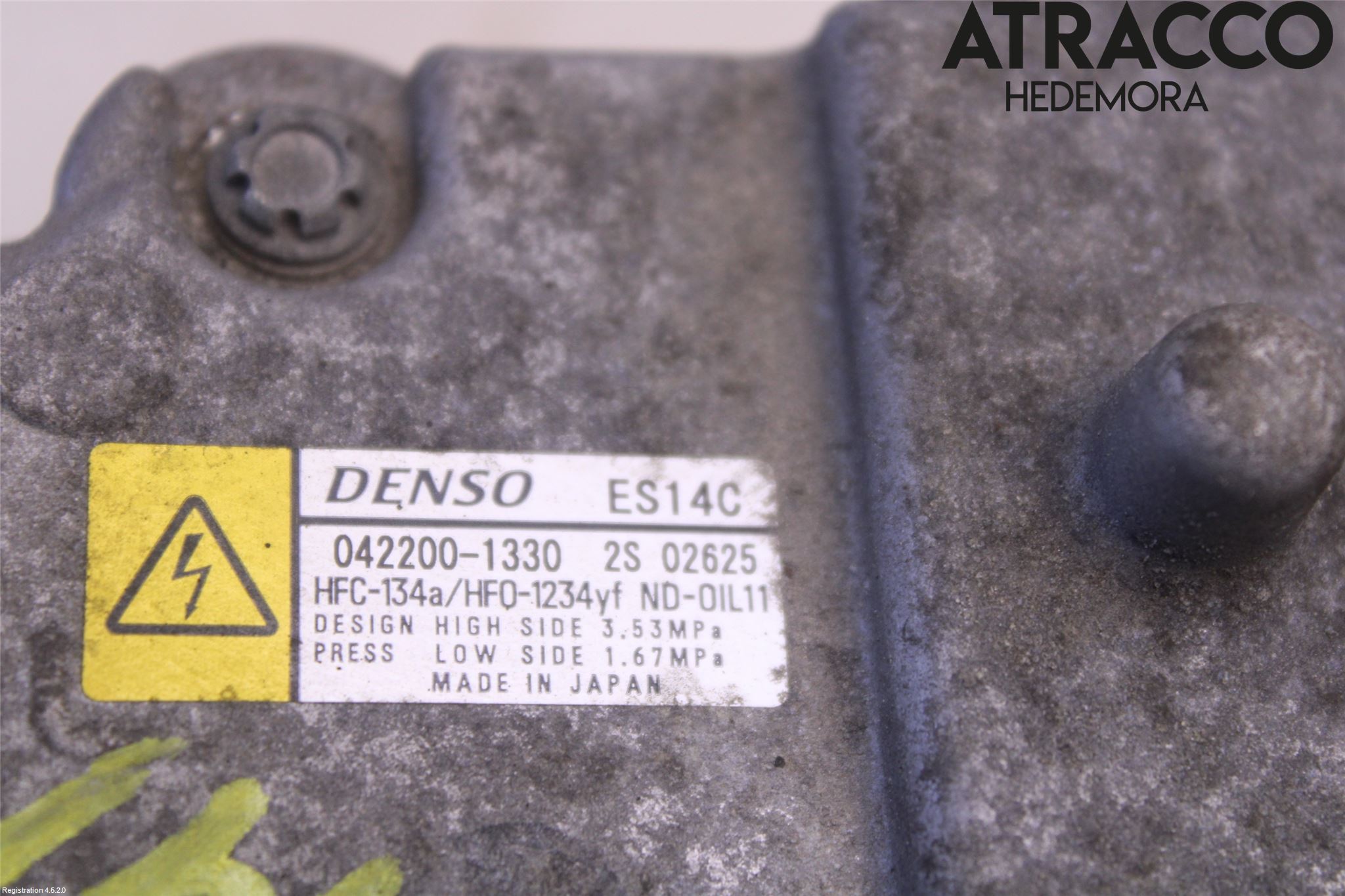 Toyota AURIS 13-19 Varme Ac Kompressor