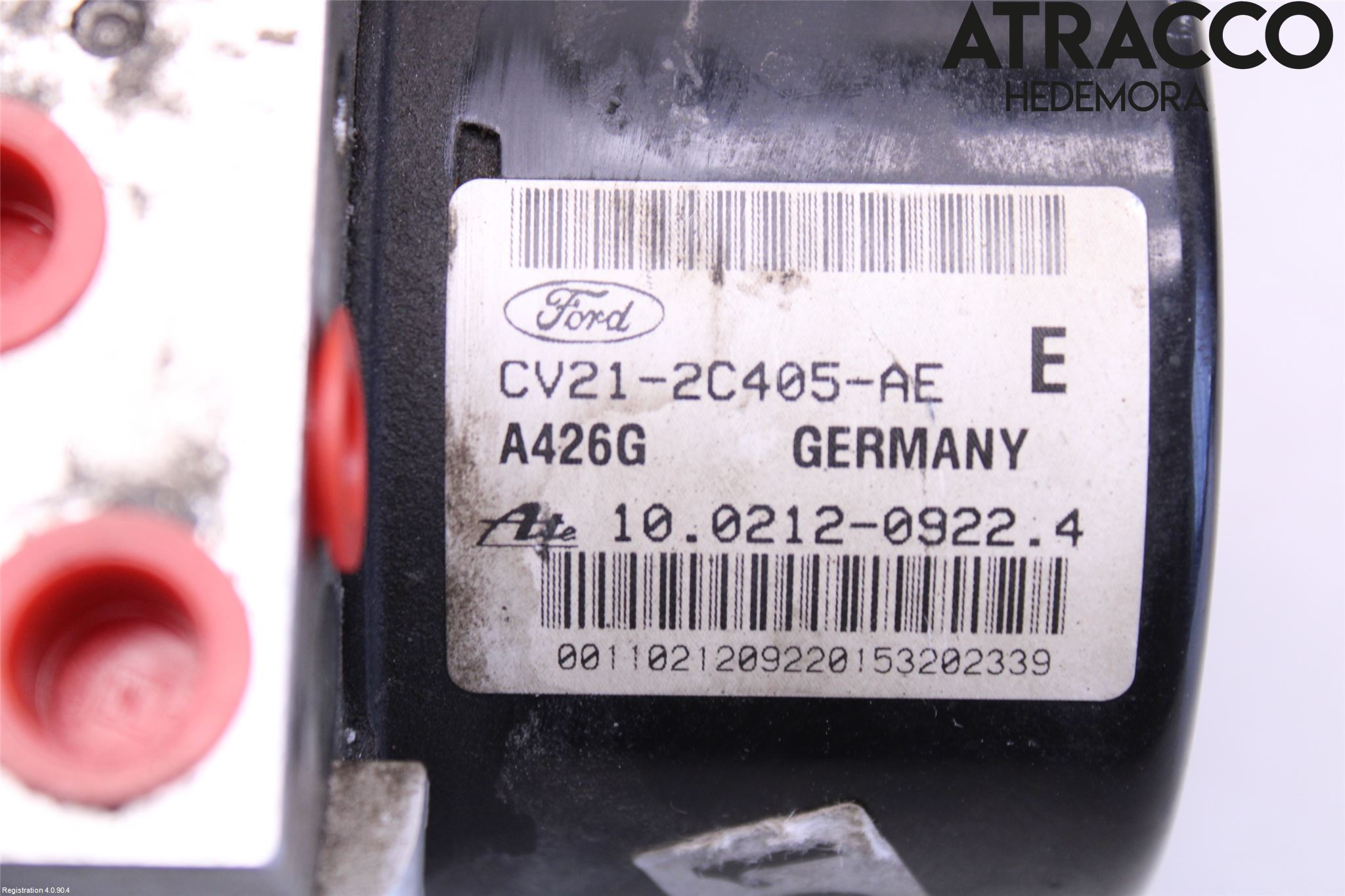 Ford FIESTA 13-17 Abs Hydraulikkaggregat