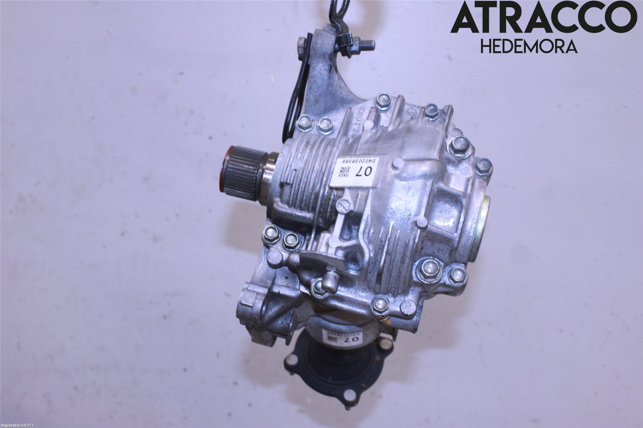 Mazda CX-5 12-17 Gearkasse Fordelingskasse