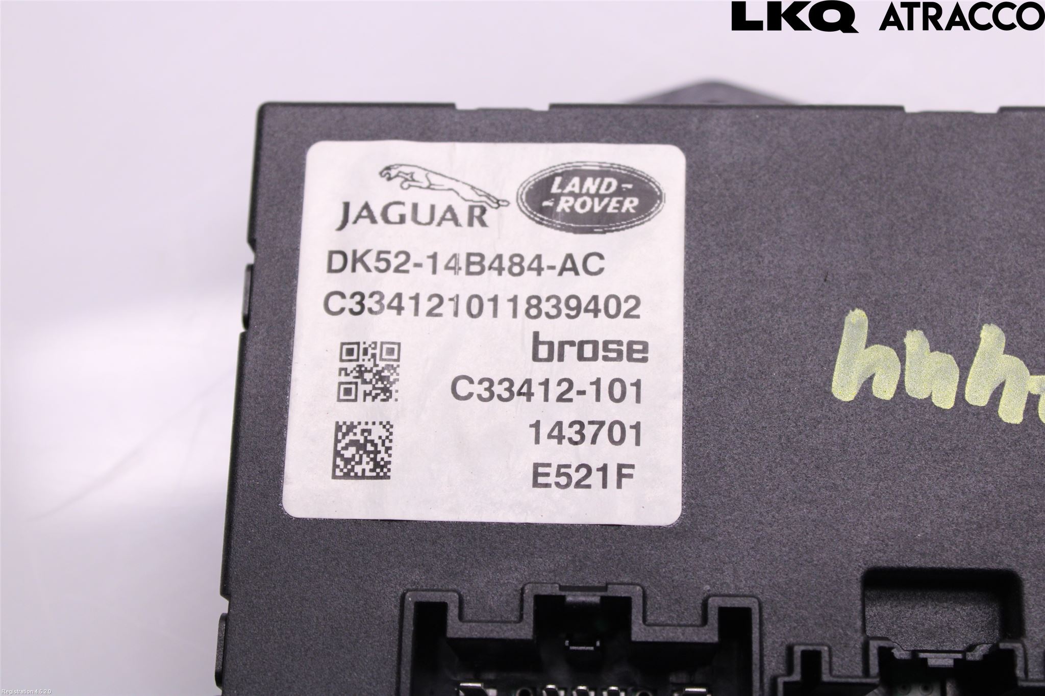 Landrover RANGE ROVER (L405) 13-21 Styreenhet Bakluke