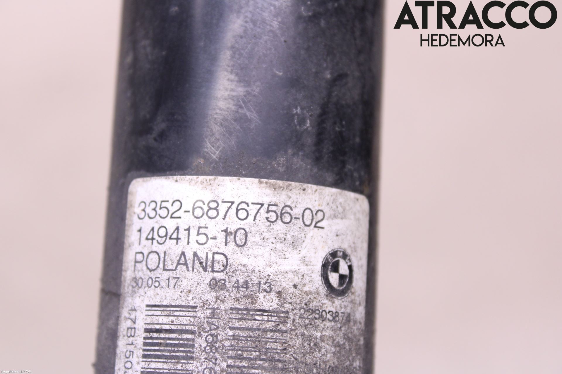 BMW 3 F30/F31/F80 12-19 Støtdemper Bak