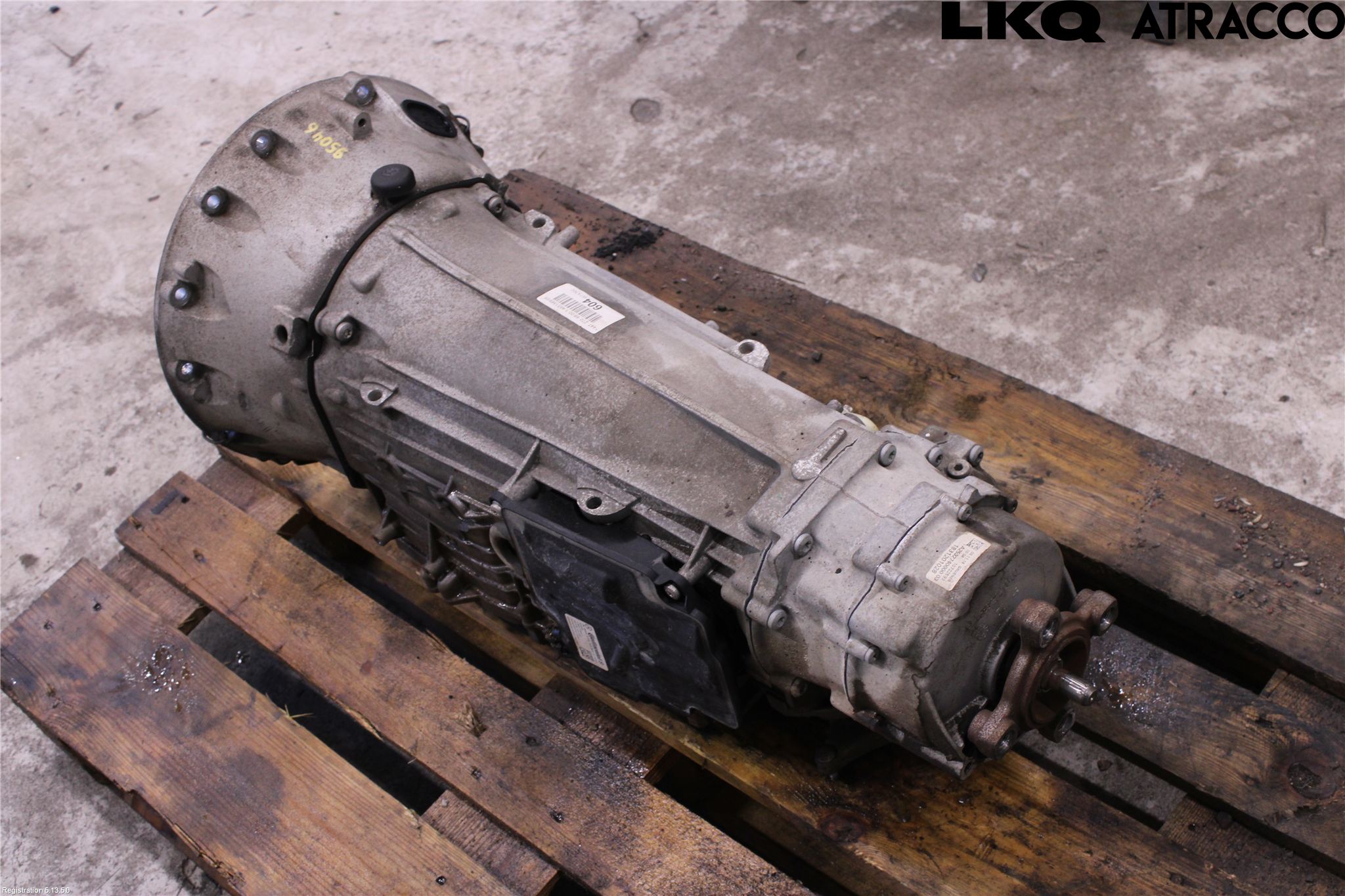 Mercedes-Benz MB VITO/V-KLASS (W640,W447,W448) 14- Gearkasse Automat