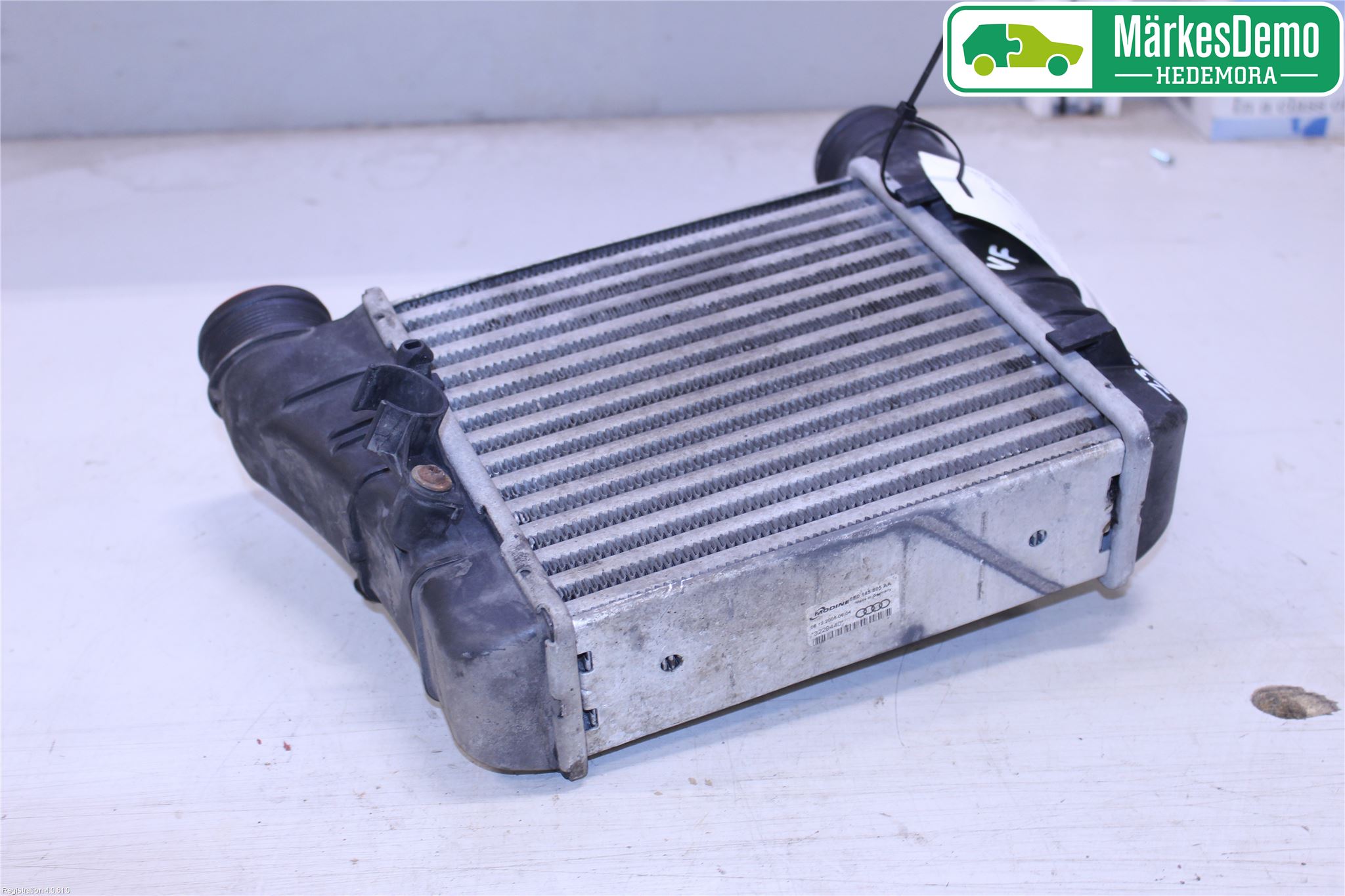 Audi A4/S4 05-07 Intercooler Radiator