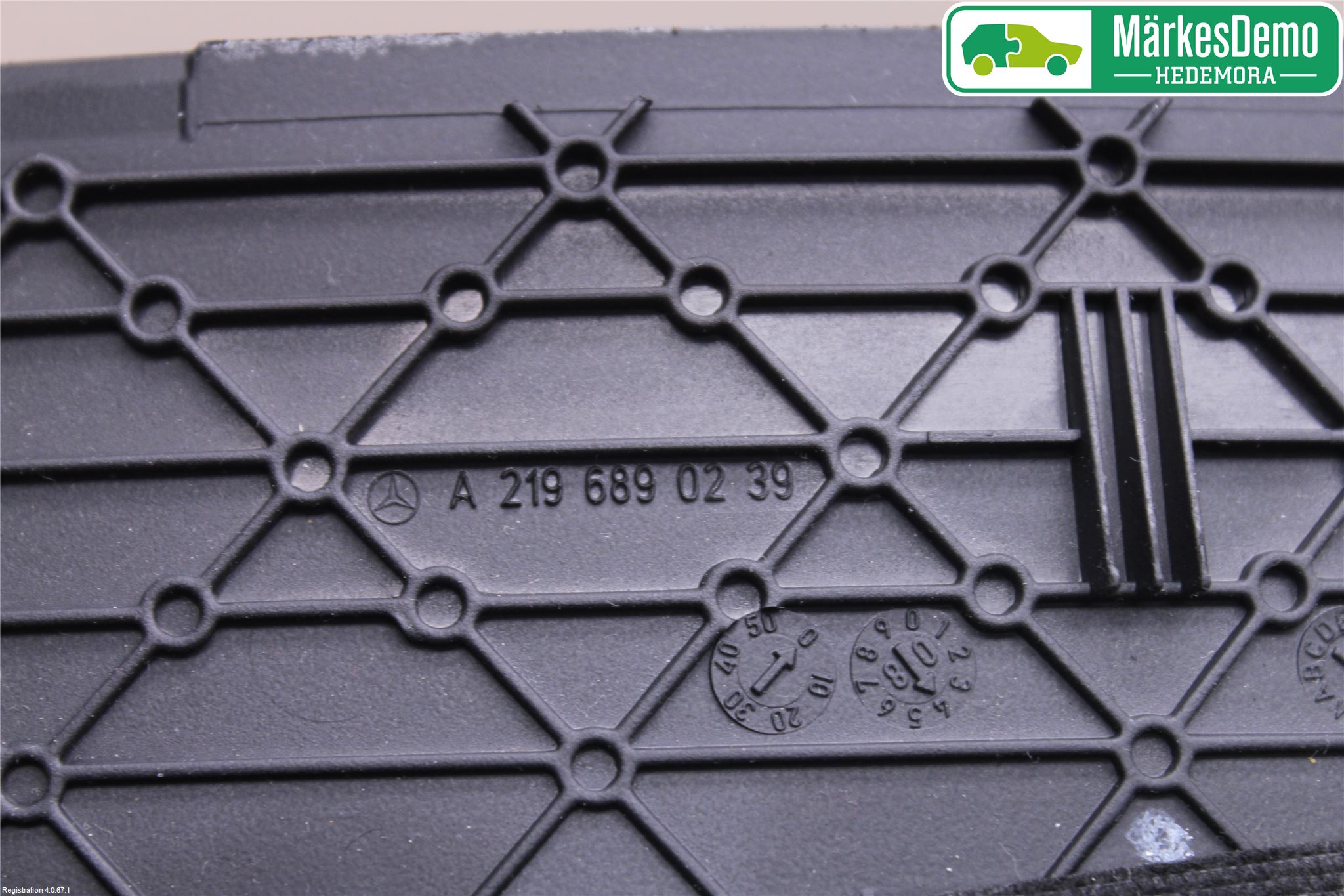 Mercedes-Benz MB CLS (C219) 03-11 Instrument Ramme