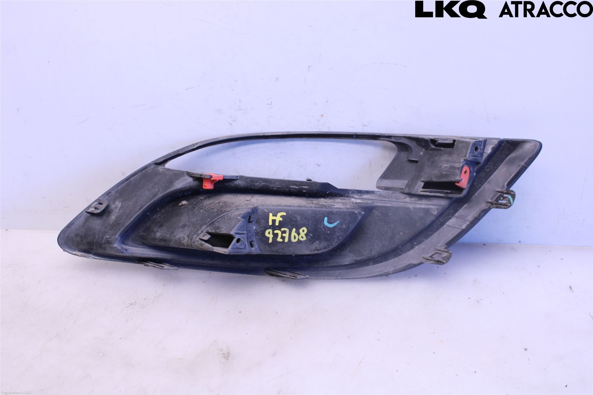 Opel ASTRA J 10-15 Frontlykt Kurve-Tåkelys Ramme