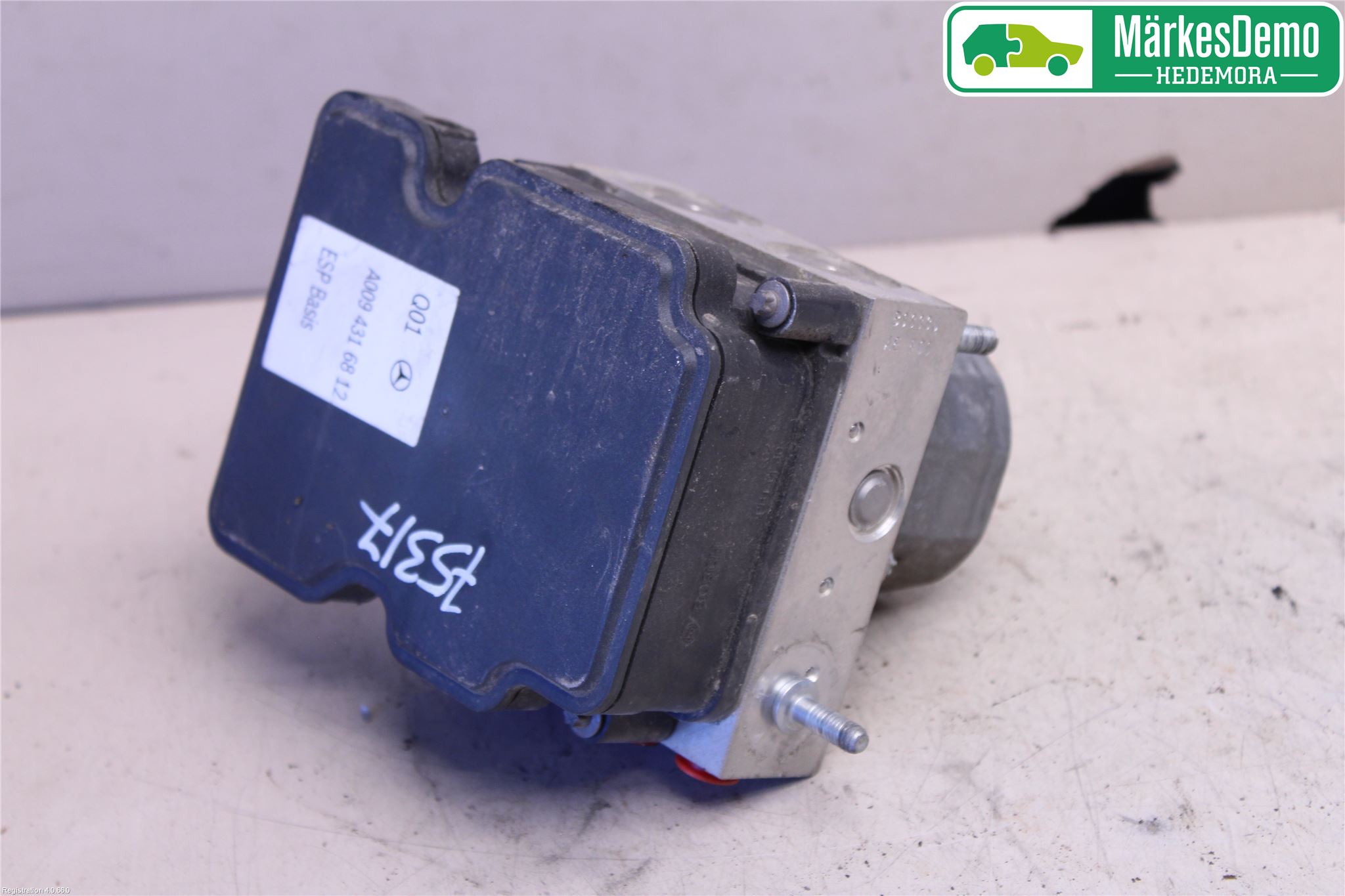 Mercedes-Benz MB GLA-KLASS (X156) 13-20 Abs Hydraulikkaggregat